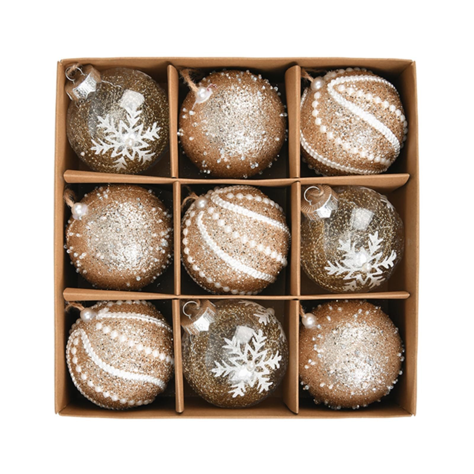 M&W DAS DESIGN Weihnachtsbaumkugel 8CM Weihnachtskugeln günstig online kaufen