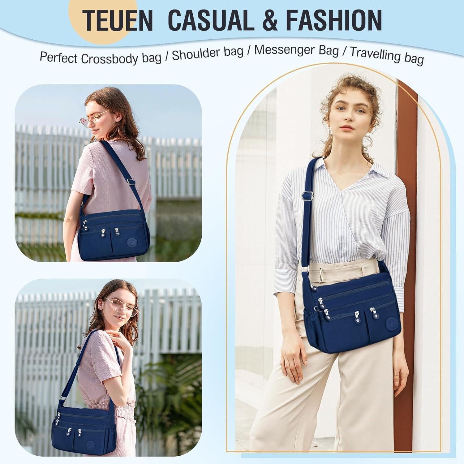 LuxusKollektion Umhängetasche TEUEN Crossbody Bag Damen Große Kapazität Was günstig online kaufen