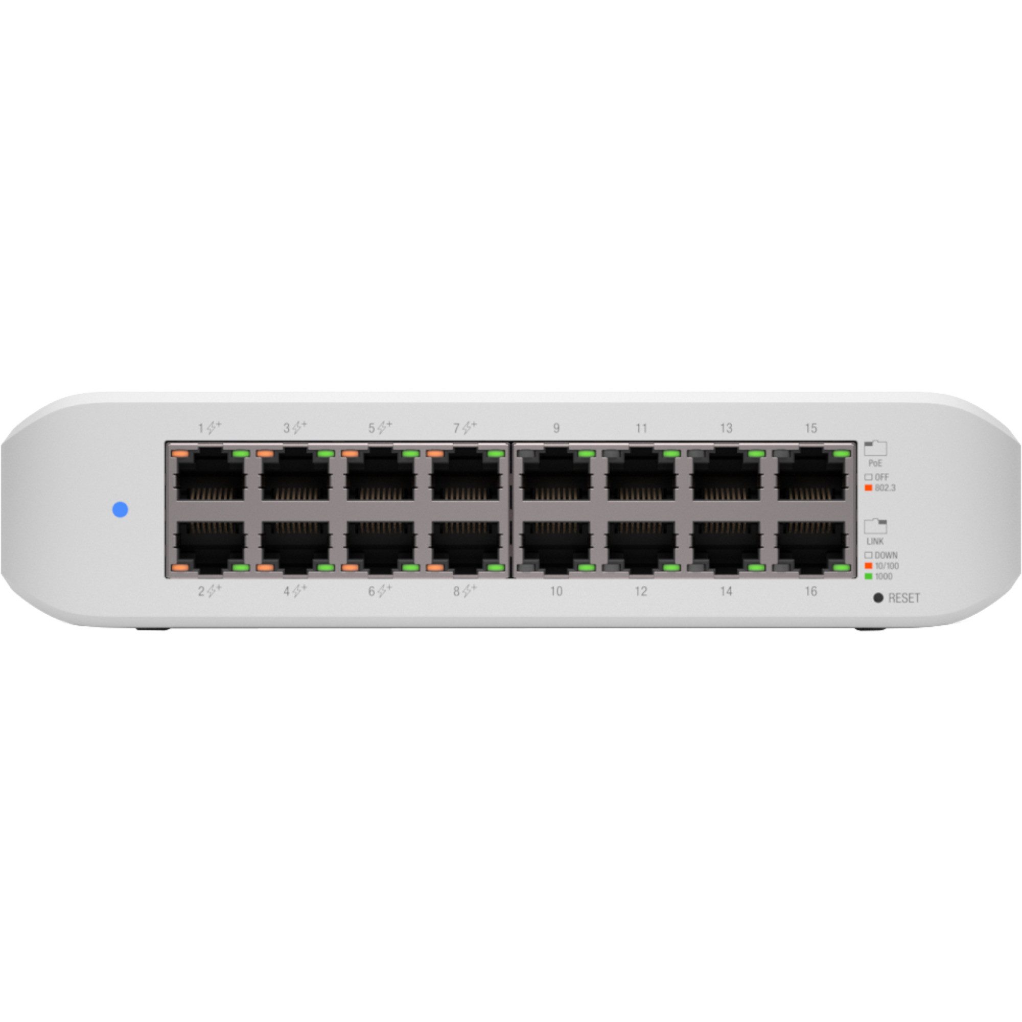 Ubiquiti Networks Ubiquiti USW-Lite-8-POE, Switch Netzwerk-Switch