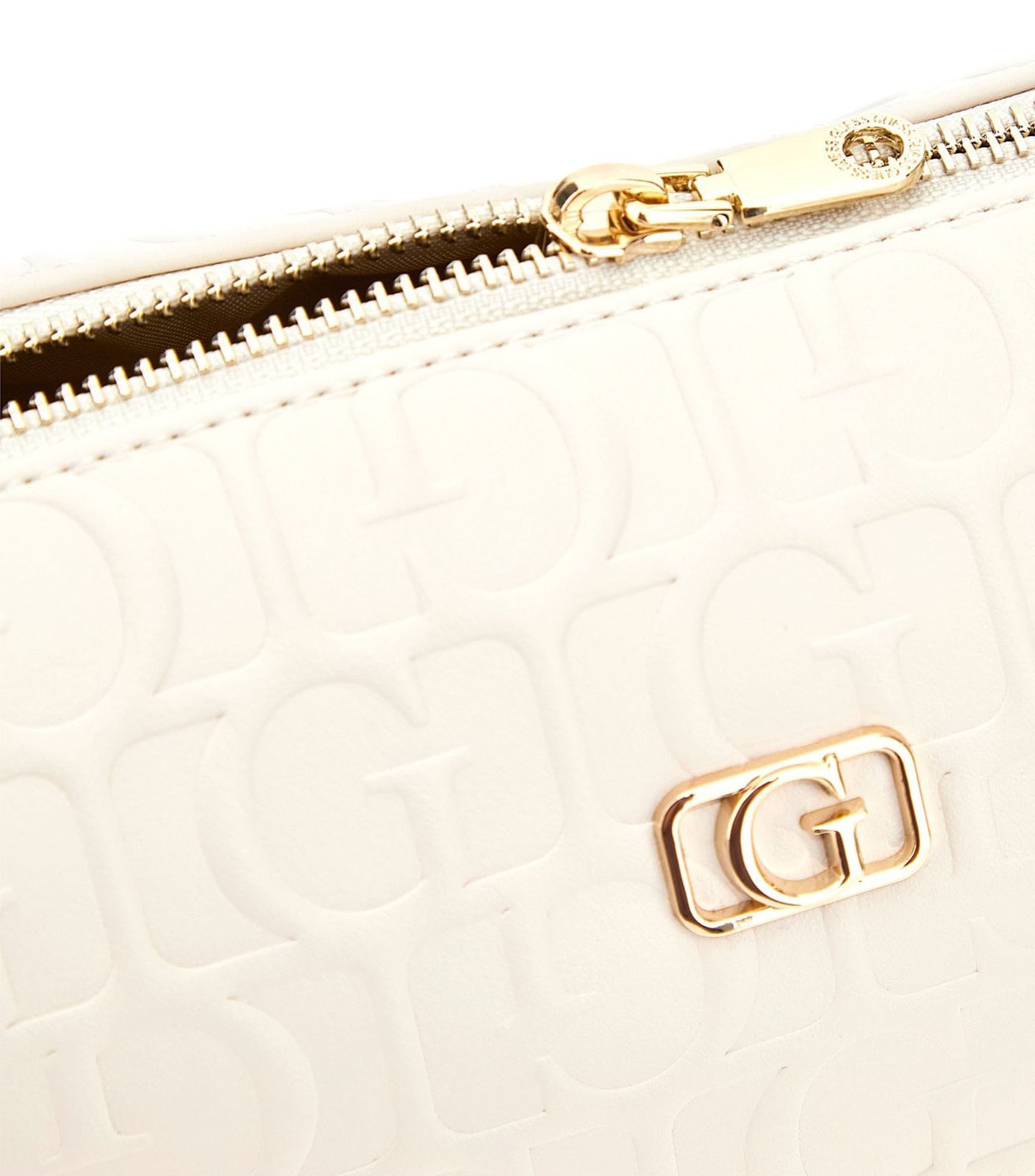 Guess Kulturbeutel Large Top Zip Cosmetic Bag