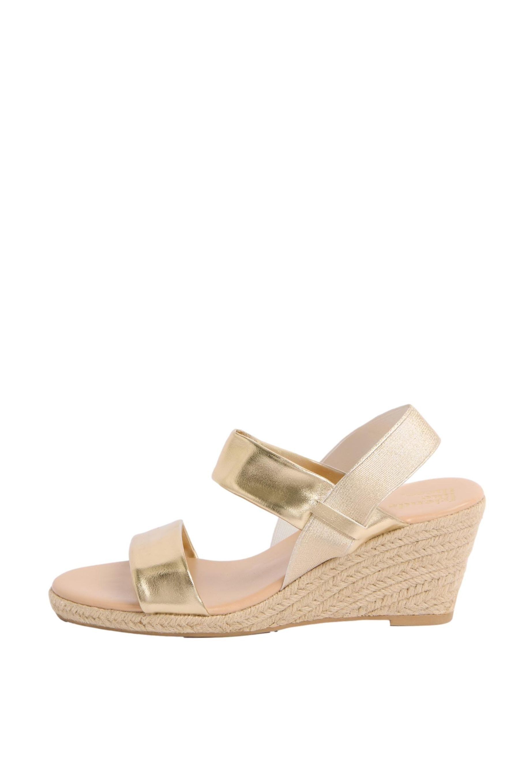 Friends Like These Friends Like These Wedges, weite Passform Keilsandalette