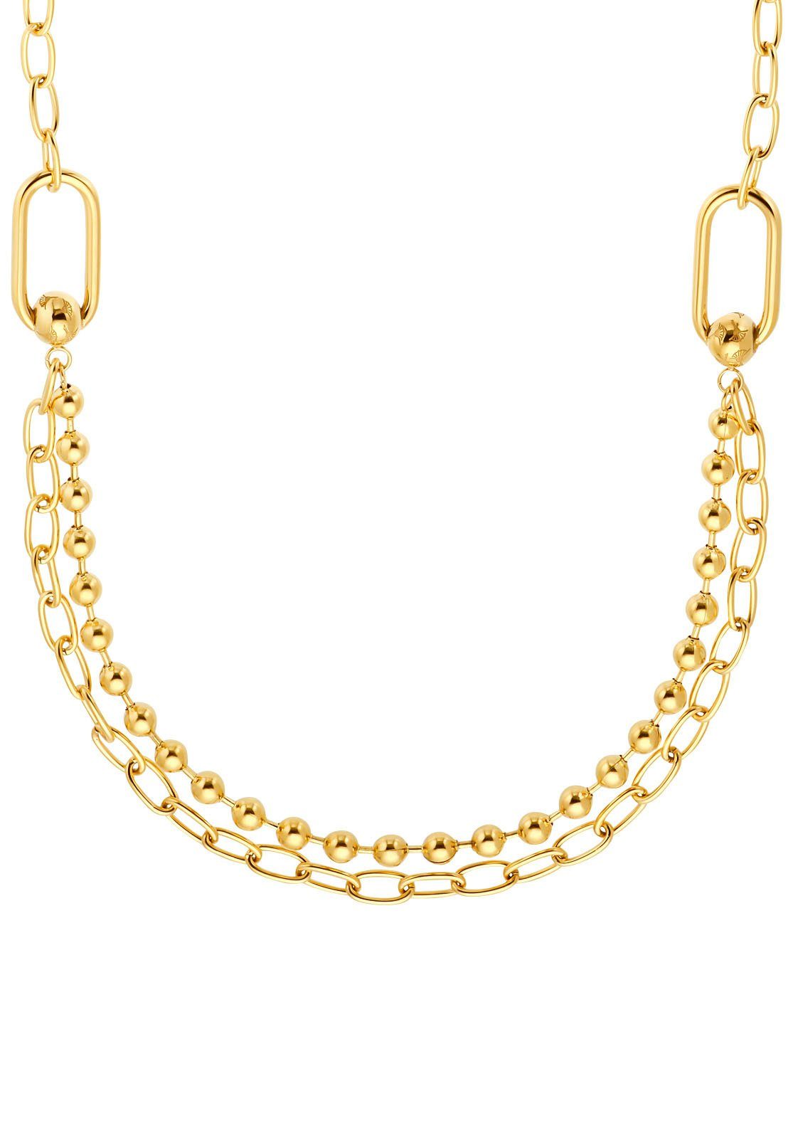 JOOP! Gliederkette 2036801 gelb|goldfarb...