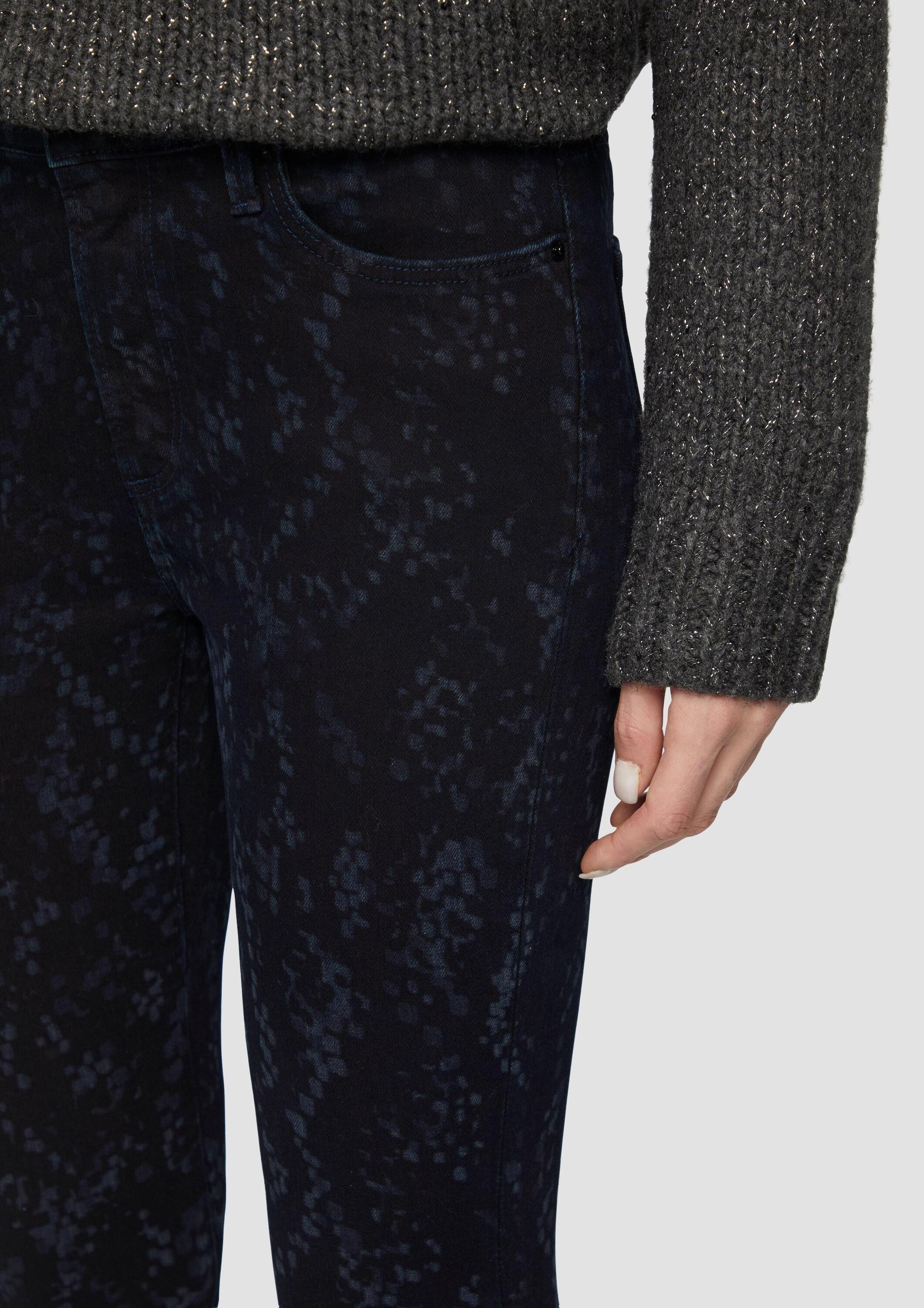 s.Oliver Skinny-fit-Jeans Jeans-Hose IZABELL