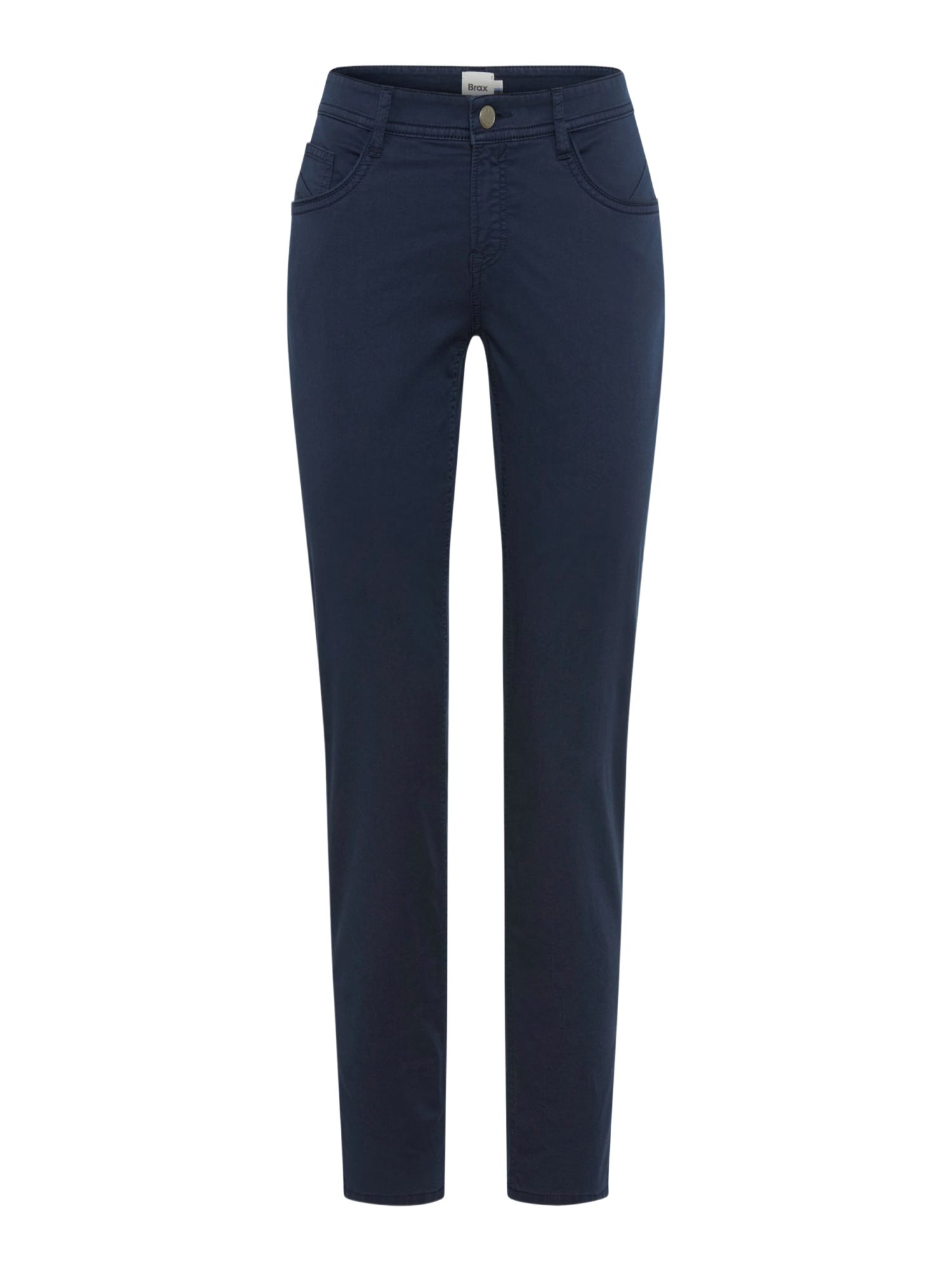 Brax Stretch-Hose blau,Casual,Baumwolle,Unifarben,Regular Fit,Mittel