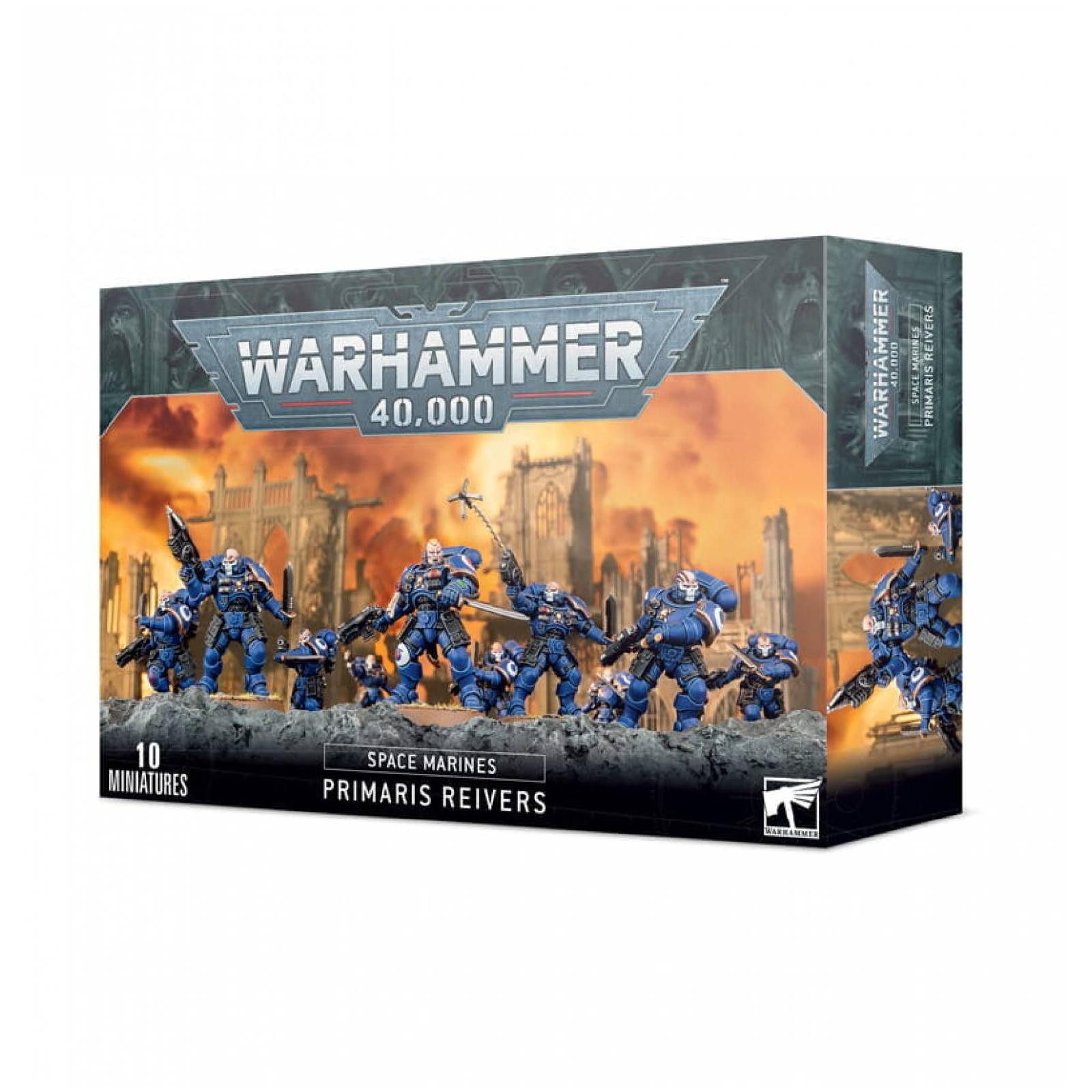 Modellbausatz Space Marines: Externatoren