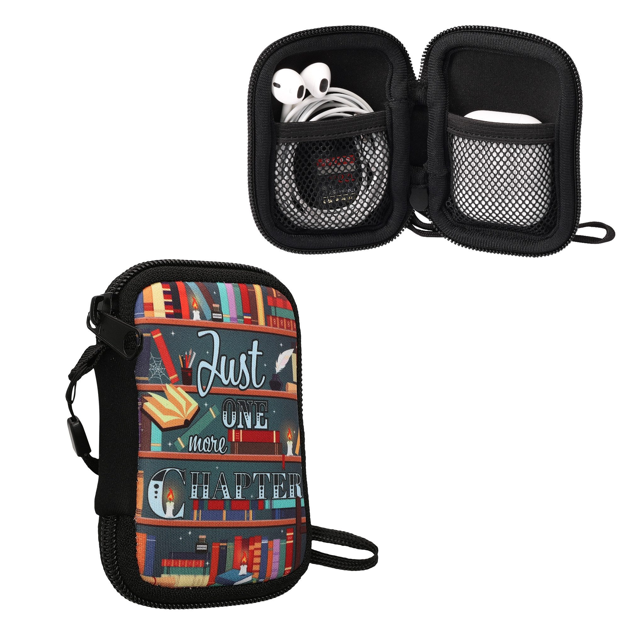 Etui Neopren Tasche für in-ear Headphones