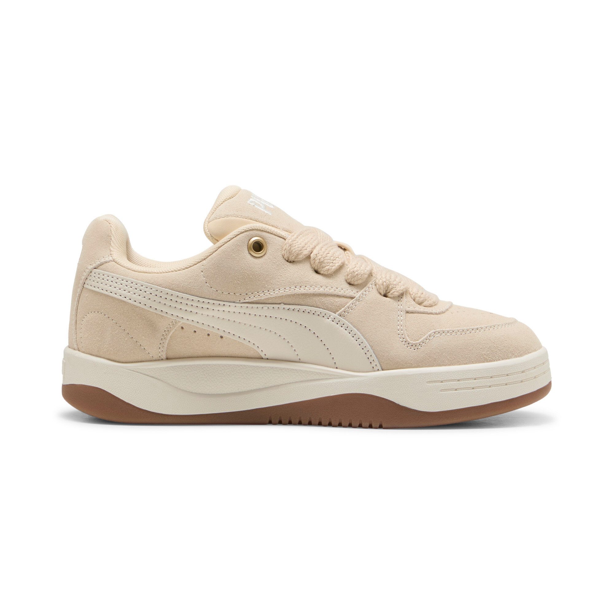 PUMA PARK LUNA SD Sneaker aus Leder, mit Schnürverschluss, mit Innenmaterial aus Textil