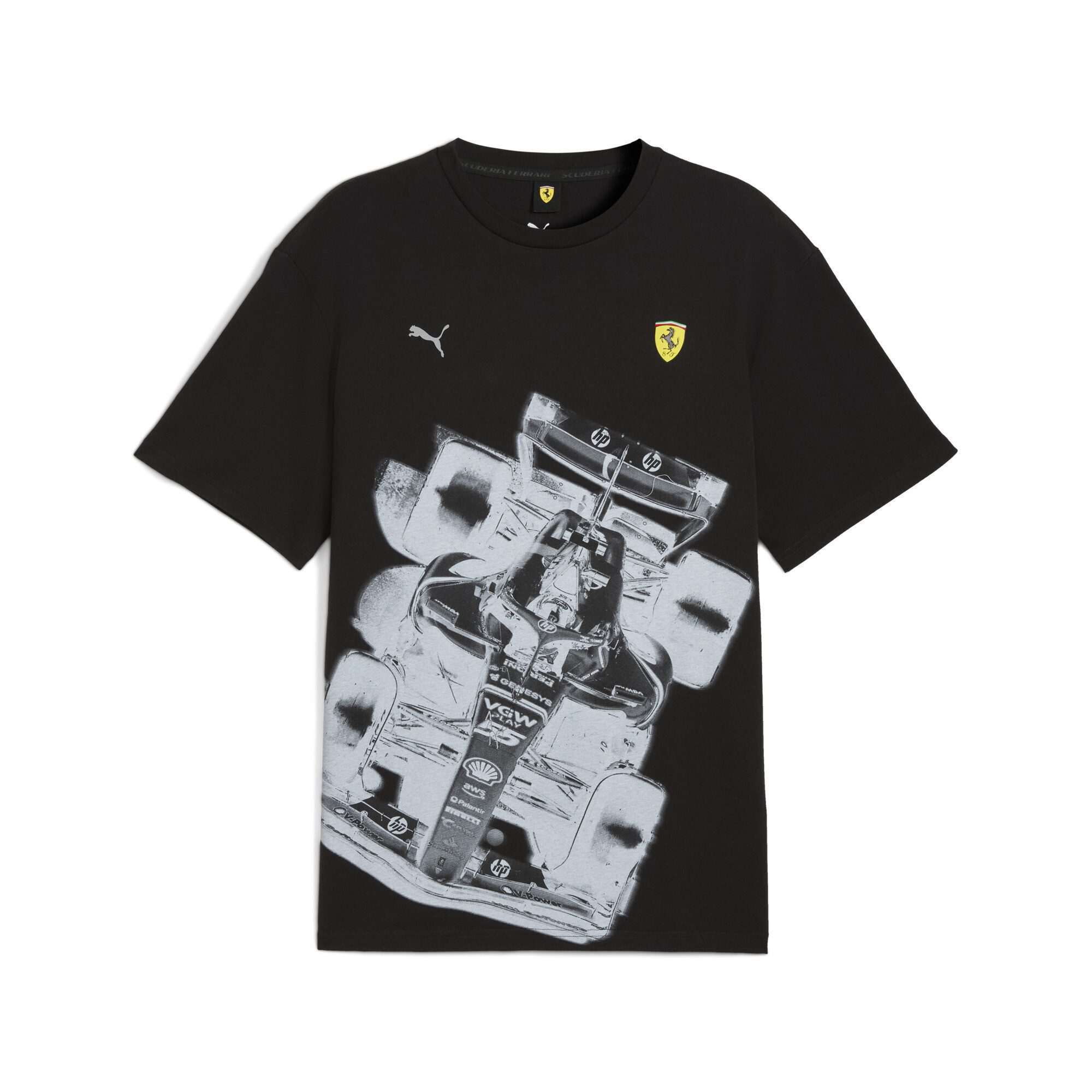 PUMA T-Shirt Scuderia Ferrari Premium T-Shirt Herren
