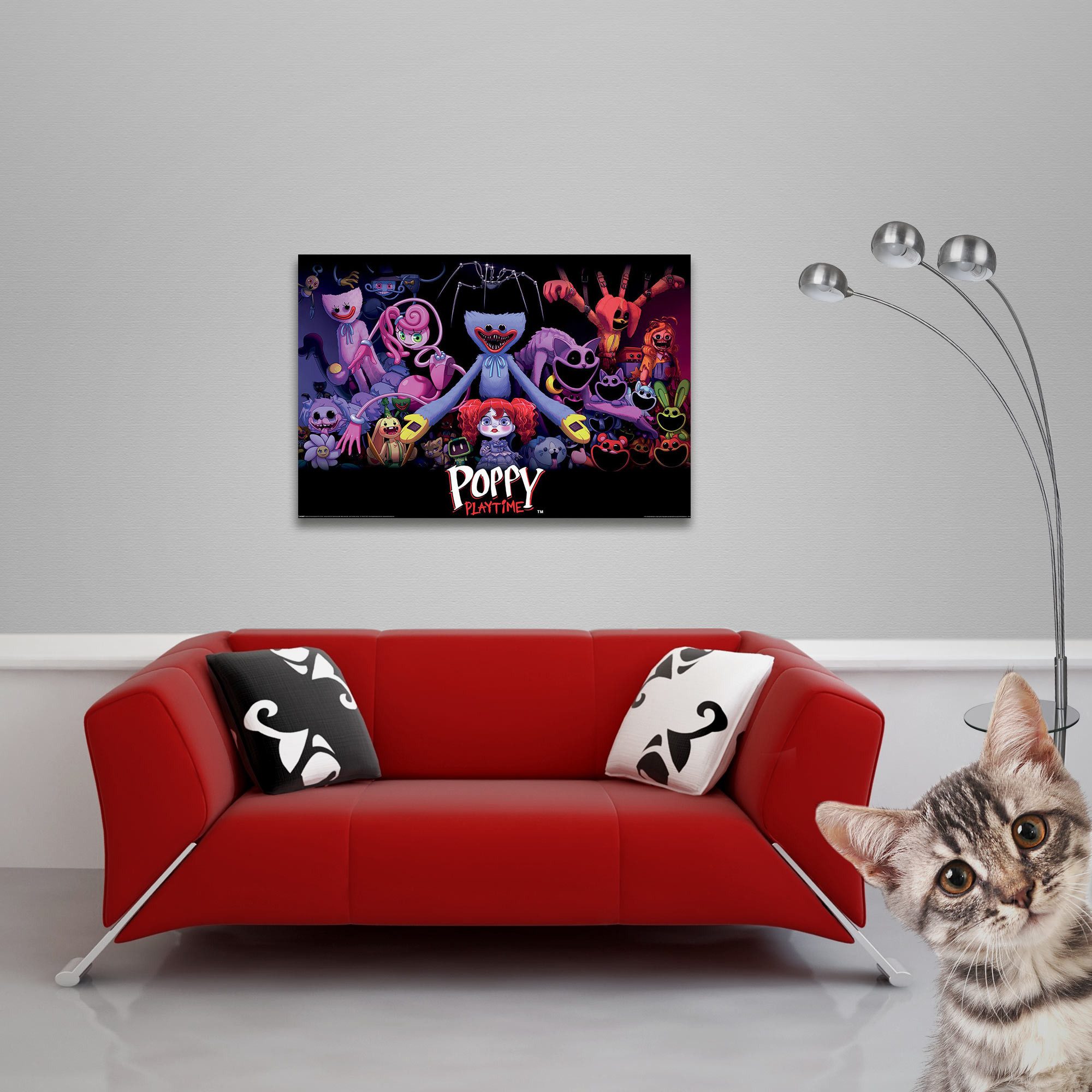 Poster MB 72 - Poppy Playtime - Key Art - Poster 61x91,5 cm – Bild 2 von 5