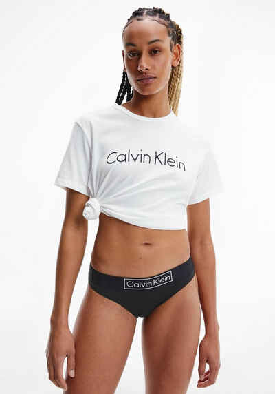 Calvin Klein Slip mit Logoschriftzug am Bund