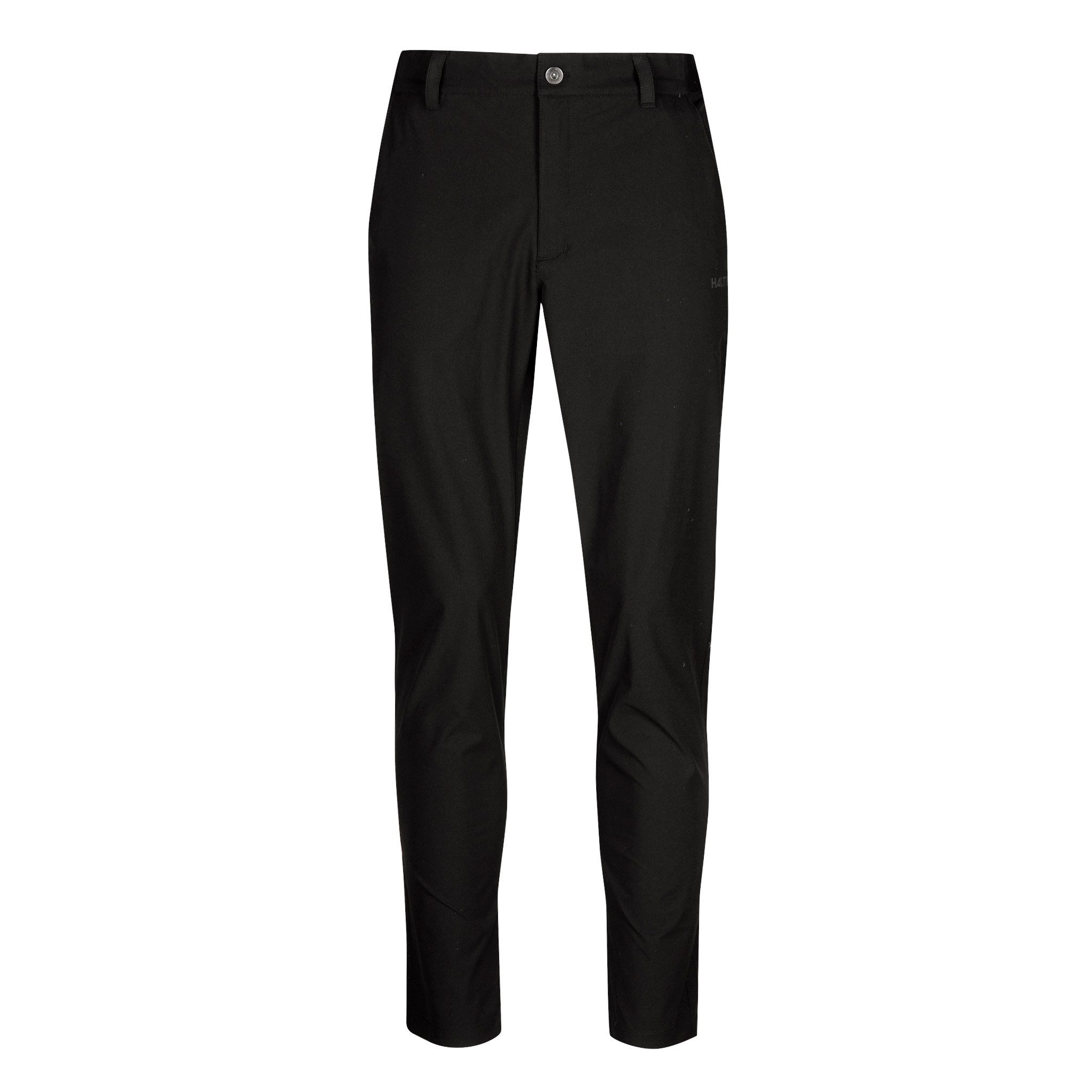HALTI Bundfaltenhose Drive M X-stretch chinos SCHWARZ