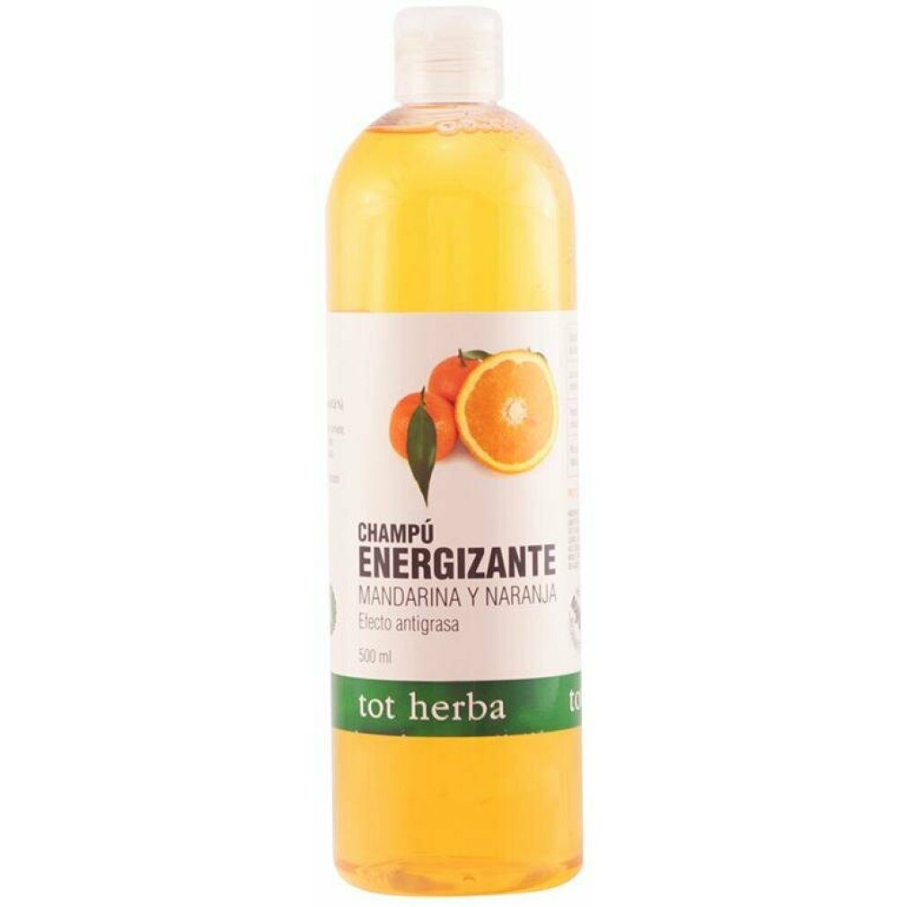 Tot Herba Haarshampoo Tot Herba Shampoo Tangerine und Orange 500 ml