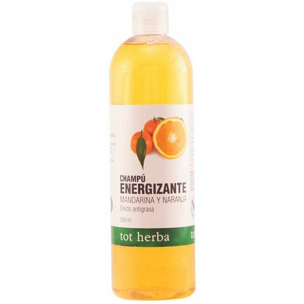 Tot Herba Haarshampoo Shampoo Tangerine Und Orange