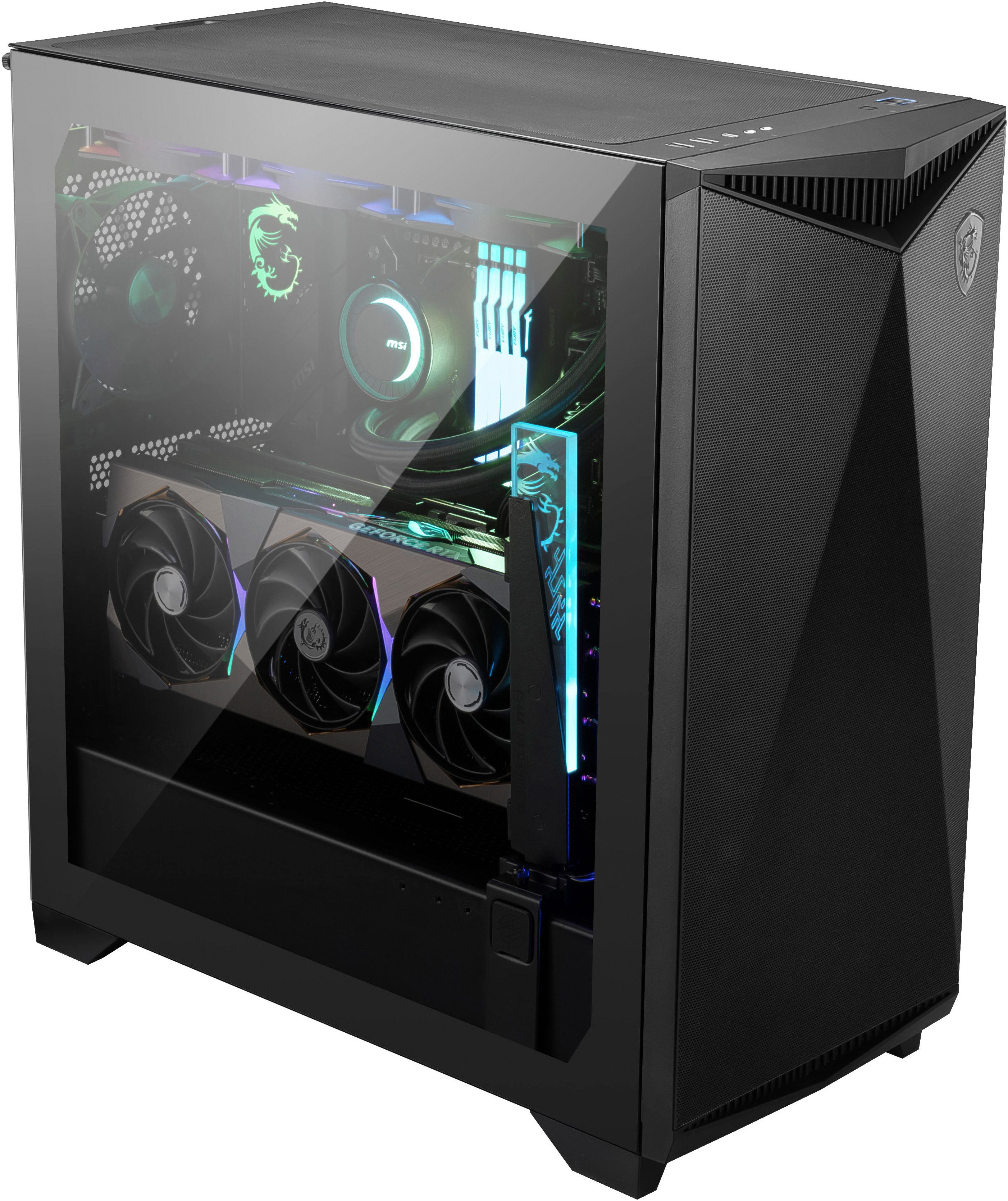 MSI PC-Gehäuse MPG GUNGNIR 300P Airflow