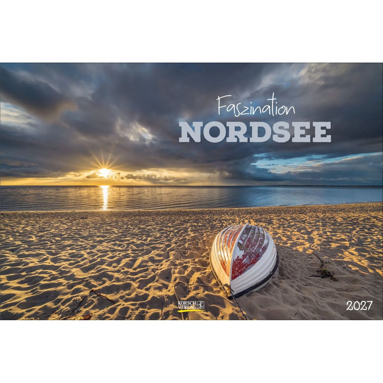Korsch Verlag Wandkalender Faszination Nordsee 2027