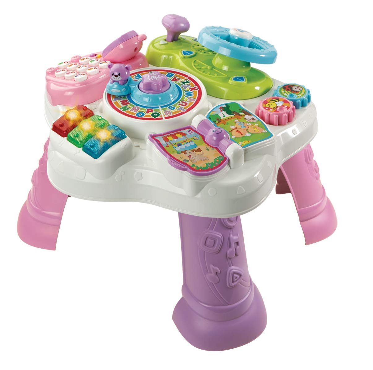 Vtech® Lernspielzeug VTech Baby Abenteuer Spieltisch – Rosa für 12-36 Monate