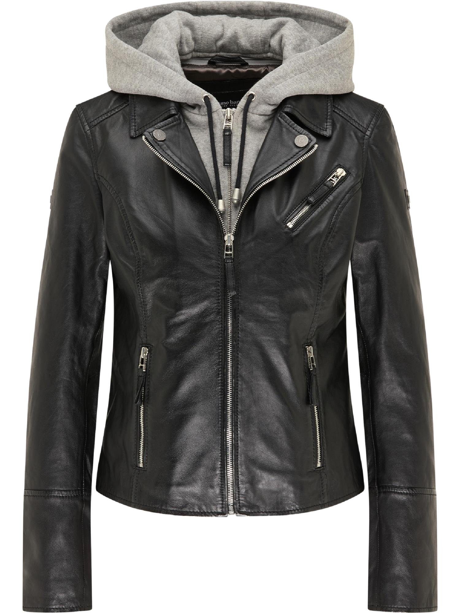 Lederjacke Banani Bruno BROWN