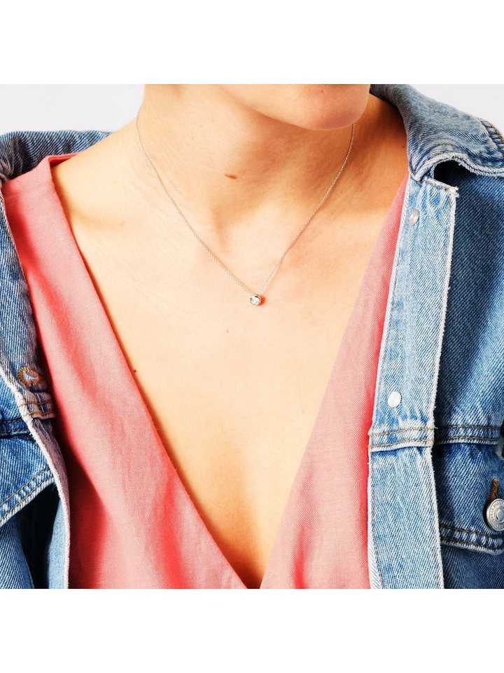 Esprit Silberkette ESPRIT Damen-Kette 92... Esprit Silberkette ESPRIT Damen-Kette 92...