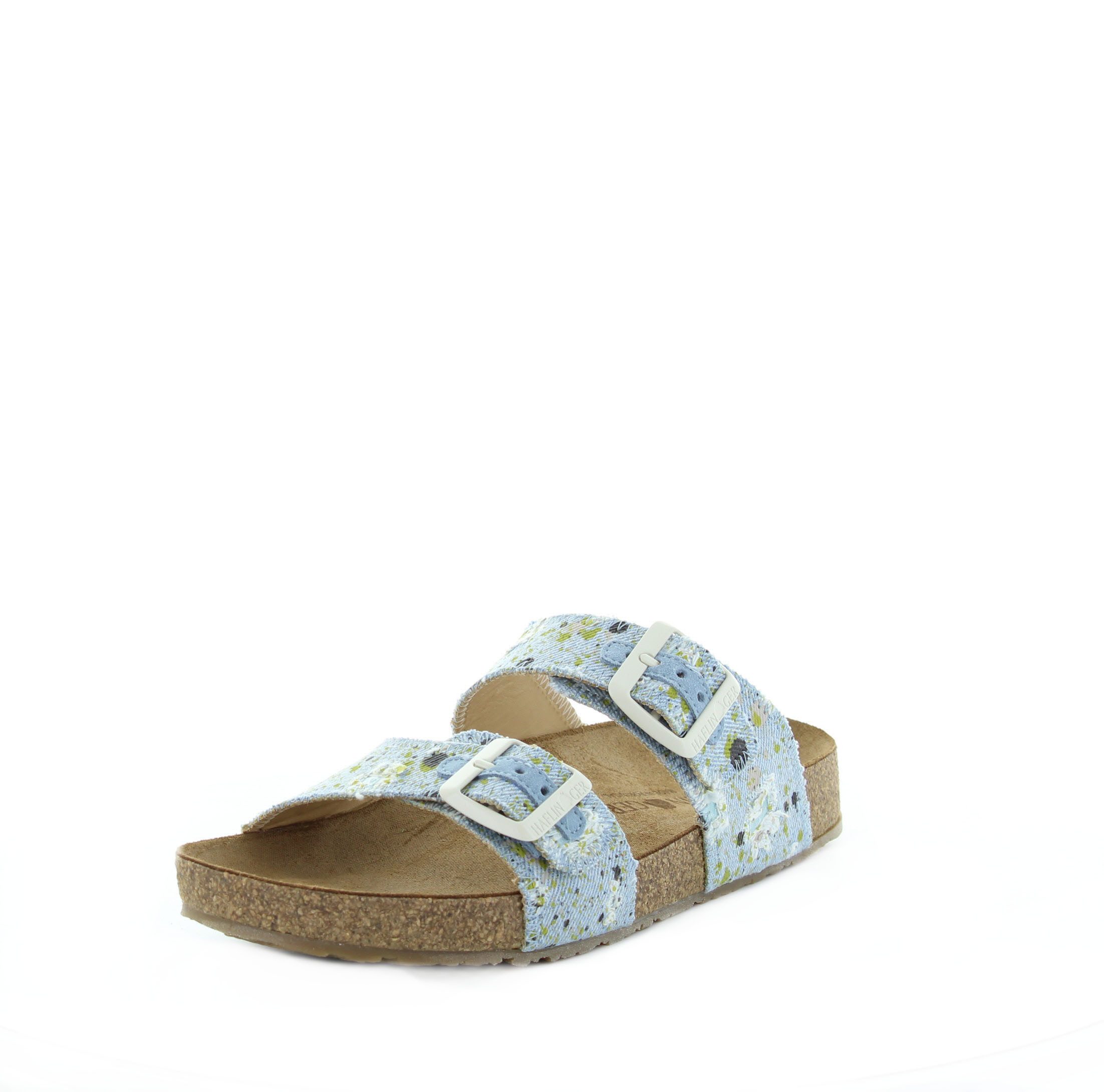 Haflinger Bio Andrea Pantolette Fussbett