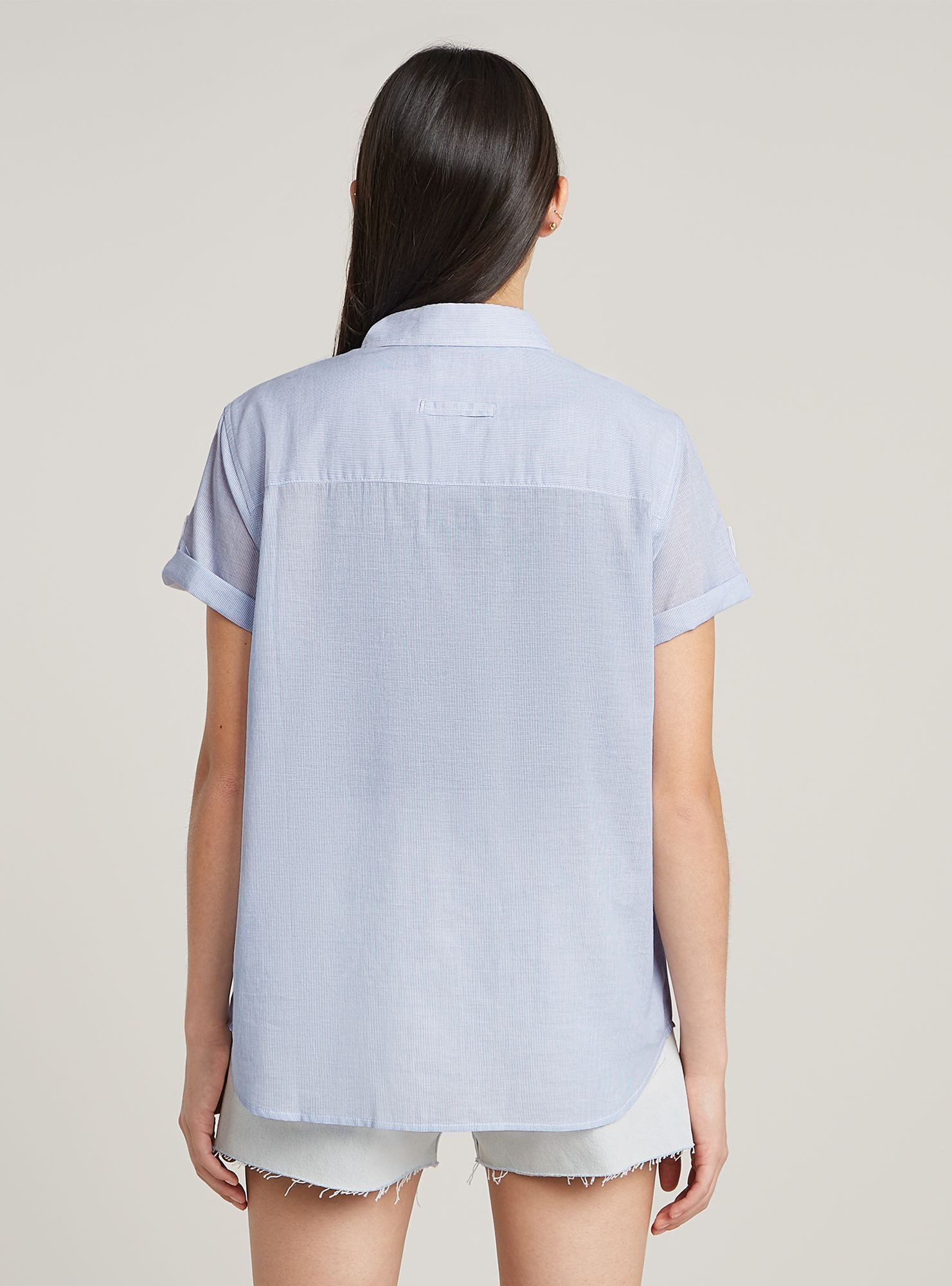 G-STAR Langarmshirt Button Through Hemd günstig online kaufen