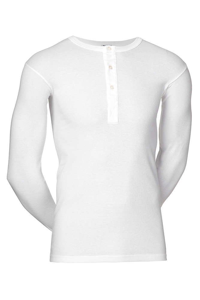 jbs Unterhemd - Button Long Shirt 300 - (Doppelpack) - reine, natürliche Ba günstig online kaufen