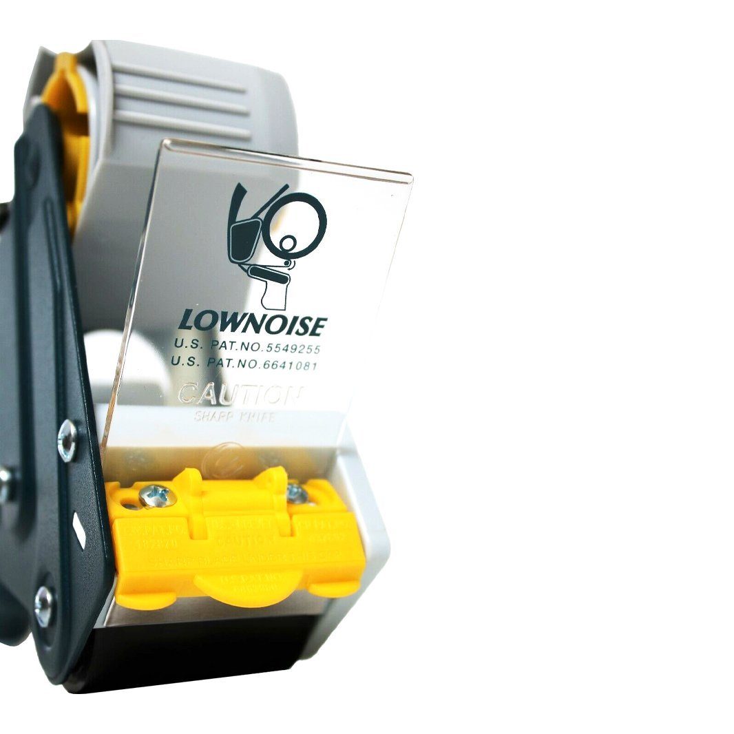 ARLI Klebeband Handabroller für Paketband Abroller (1-St) Klebeband K206B Twincore mit Bremse