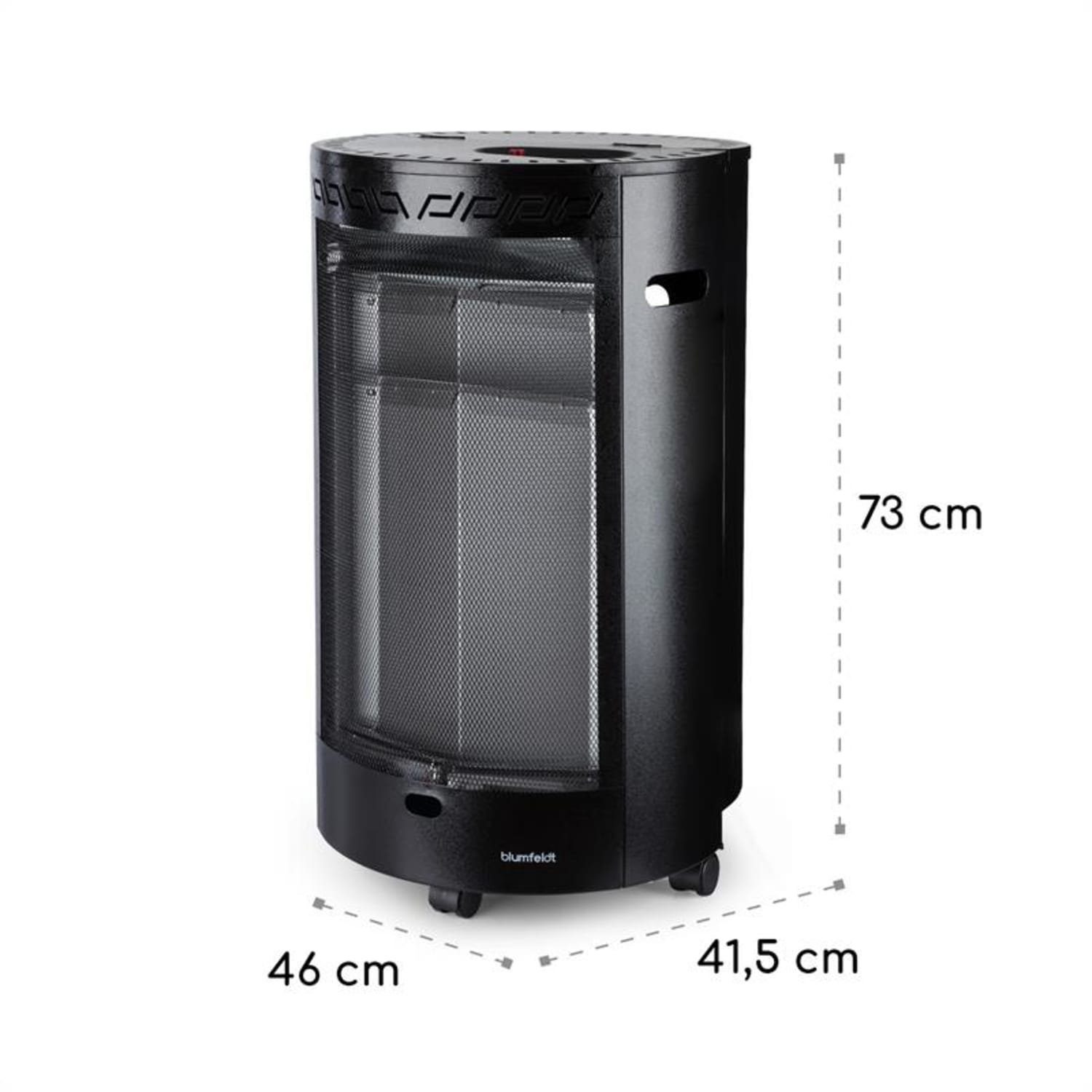 blumfeldt Terrassenstrahler Bonaparte Fire, 4200 W günstig online kaufen