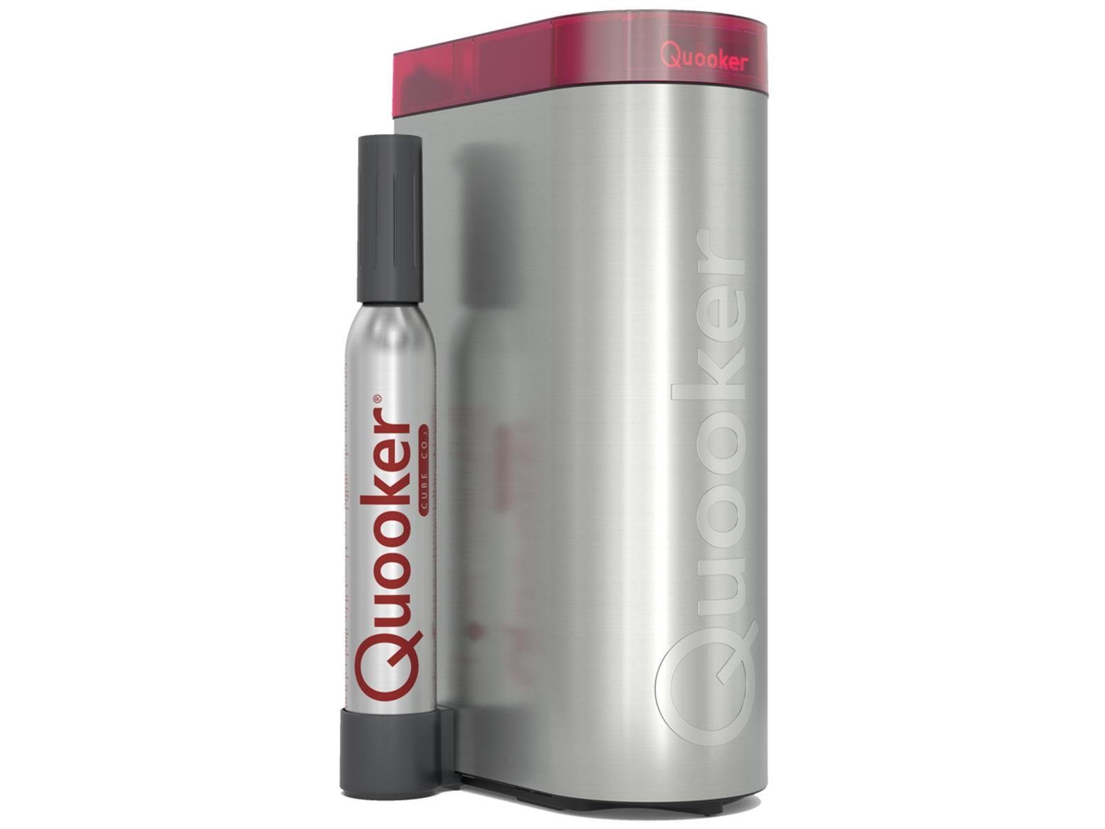 QUOOKER Küchenarmatur Fusion Square, PRO3, CUBE verchromt glänzend FNSCHR PRO3 CUBE2 *inkl. 7 JAHRE GARANTIE*
