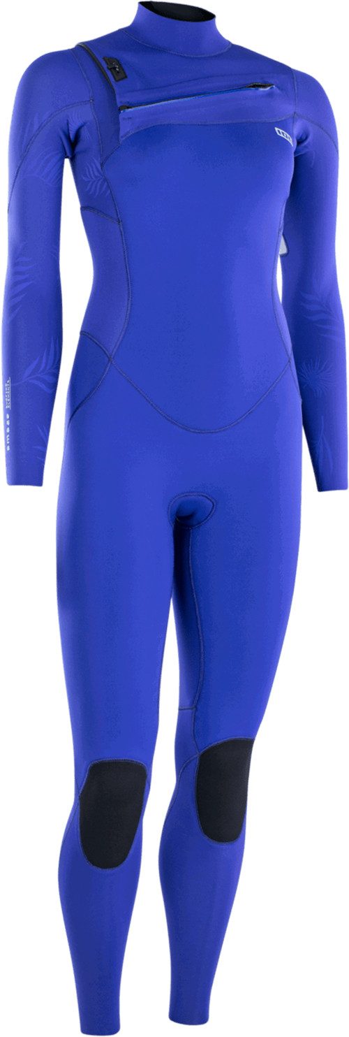 ION Neoprenanzug ION AMAZE CORE 4/3 CHEST ZIP Full Suit concord blue