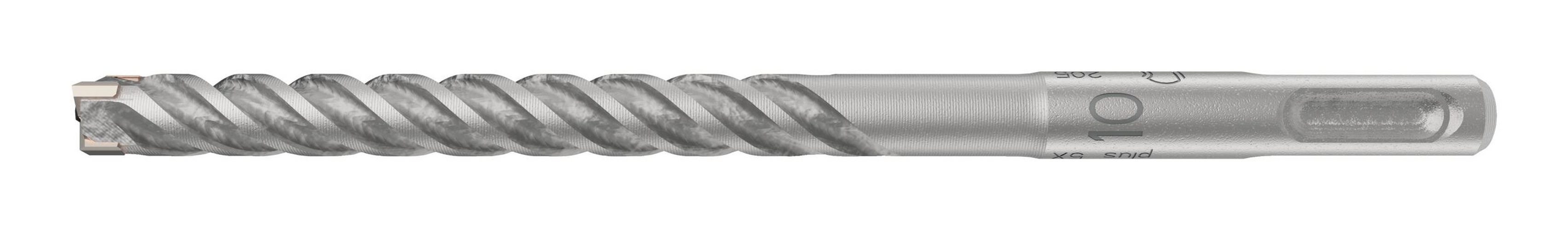 BOSCH Universalbohrer, SDS-plus Pro 5X Hammerbohrer 5 x 10 x 100 x 160 mm 10-teilig