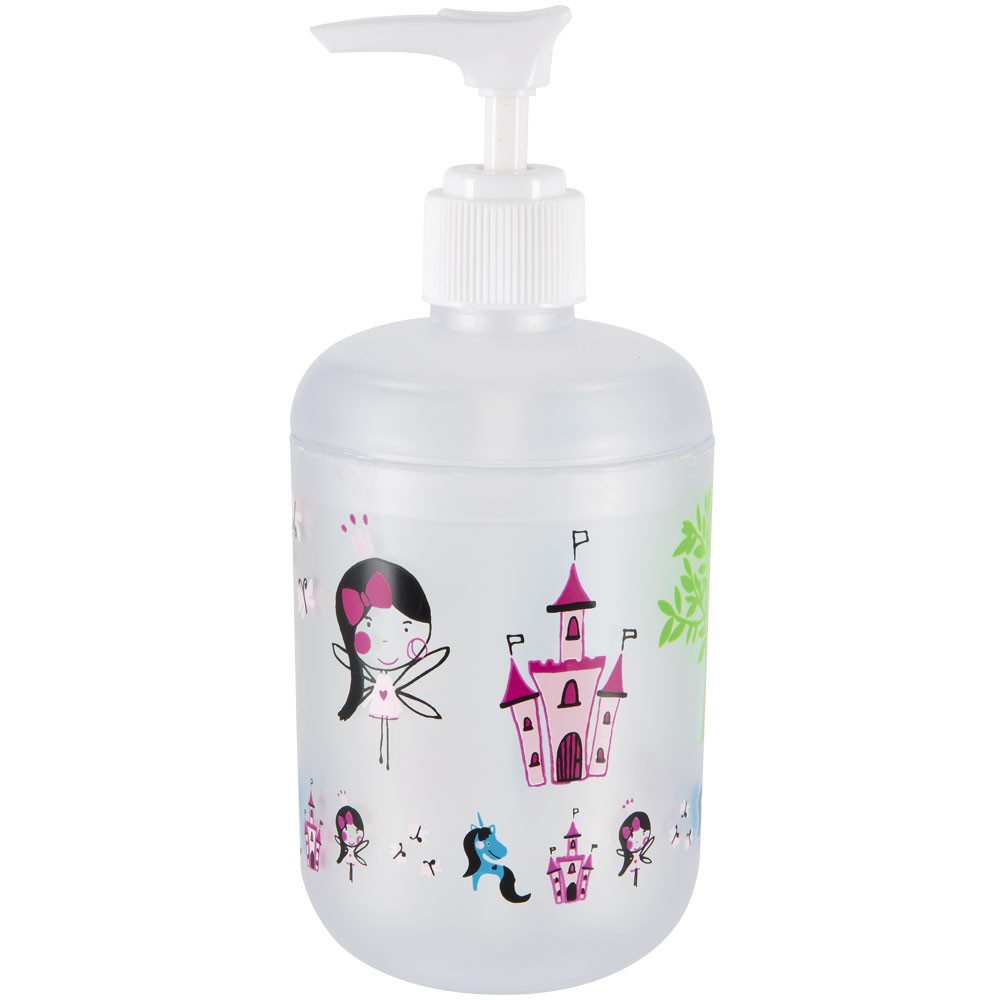 spirella Seifenspender Spirella Seifenspender "Fairy" für Kinder Pumpseifenspender