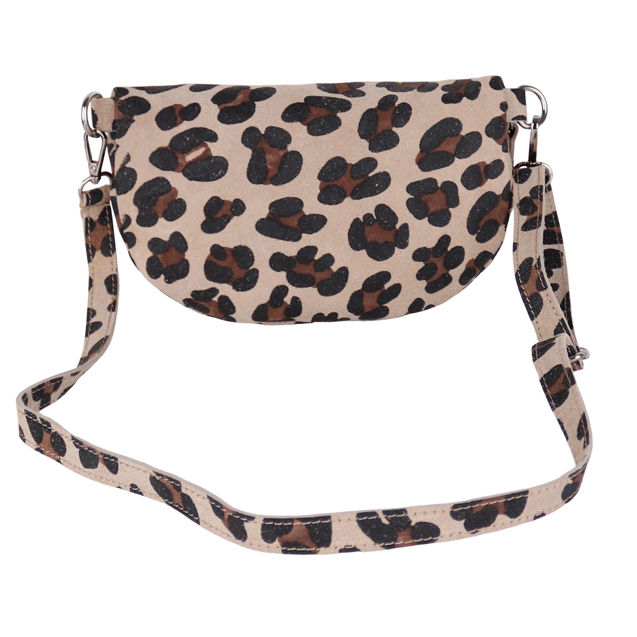 MIRROSI Bauchtasche Damen, Echtleder, Leder, Made günstig online kaufen