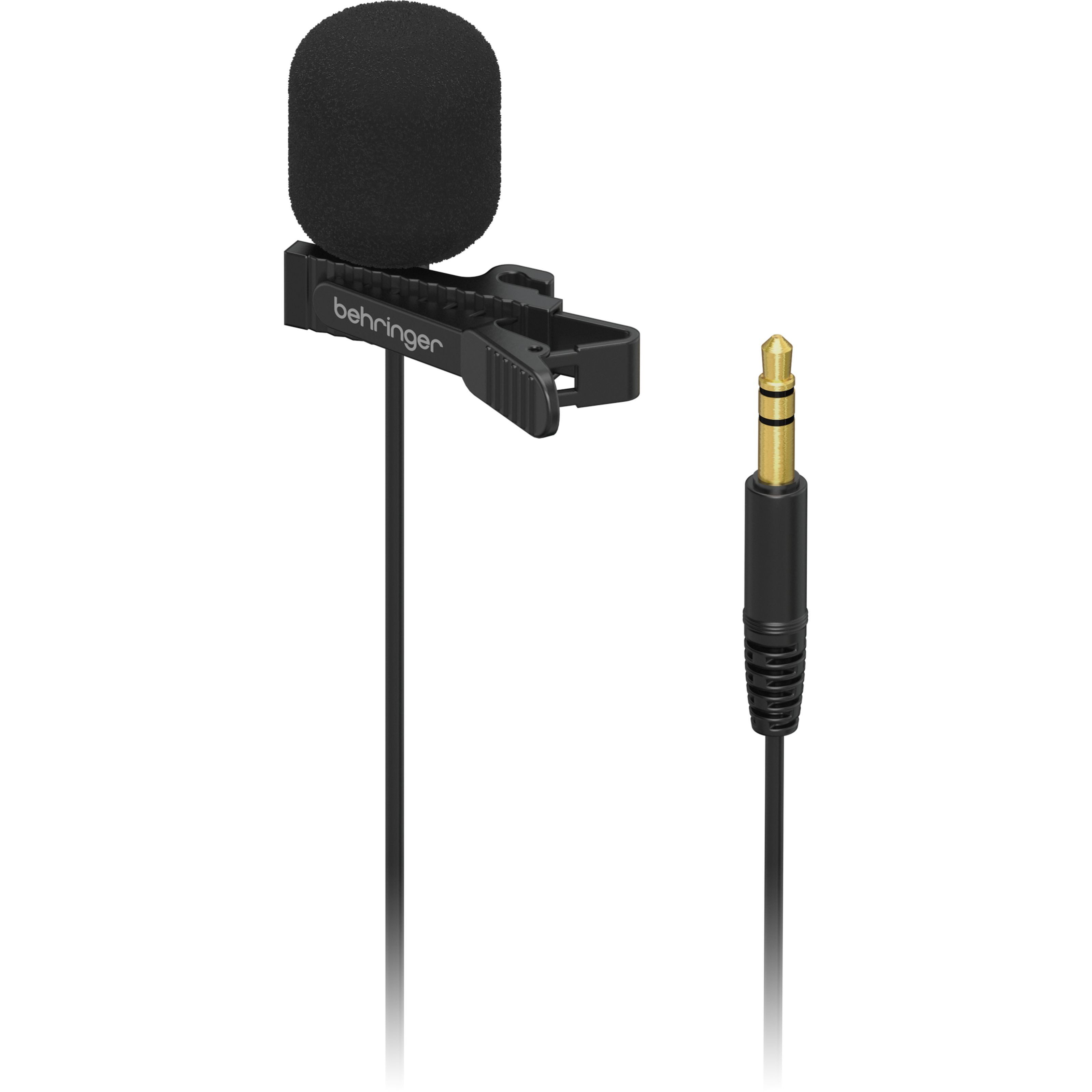 Behringer Mikrofon, BC LAV GO - Ansteckmikrofon