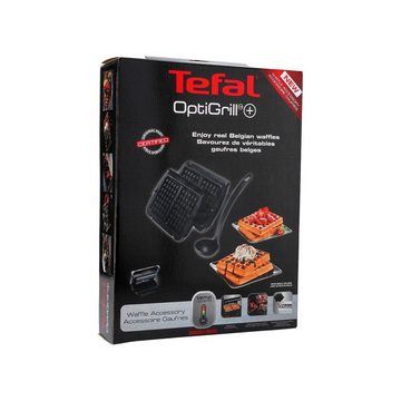 Tefal Waffelplatten Platten XA723812 OptiGrill, Antihaftbeschichtung, für Kontaktgrill