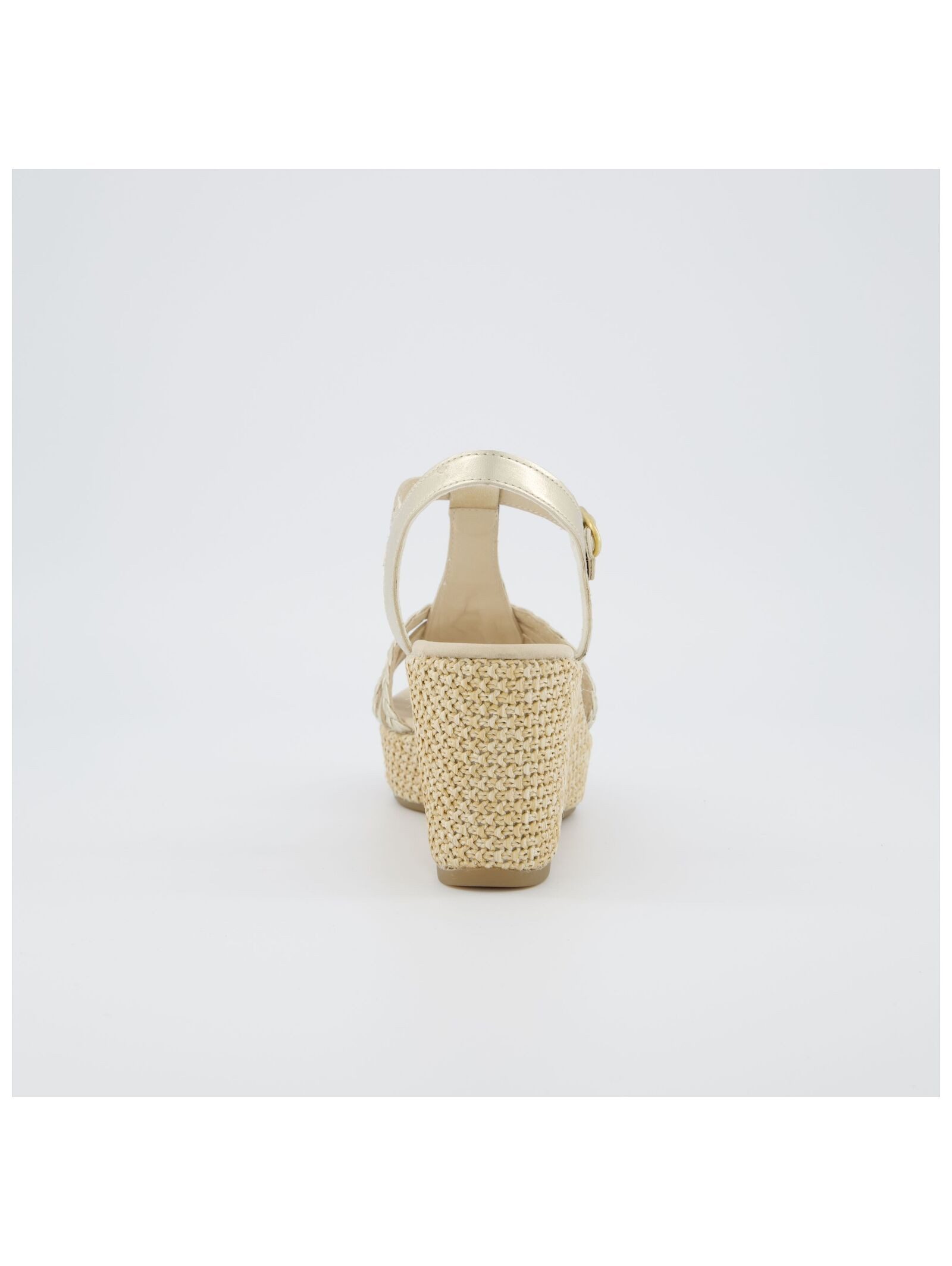 Paul Green Paul Green Sandalen Leder Keilsandalette