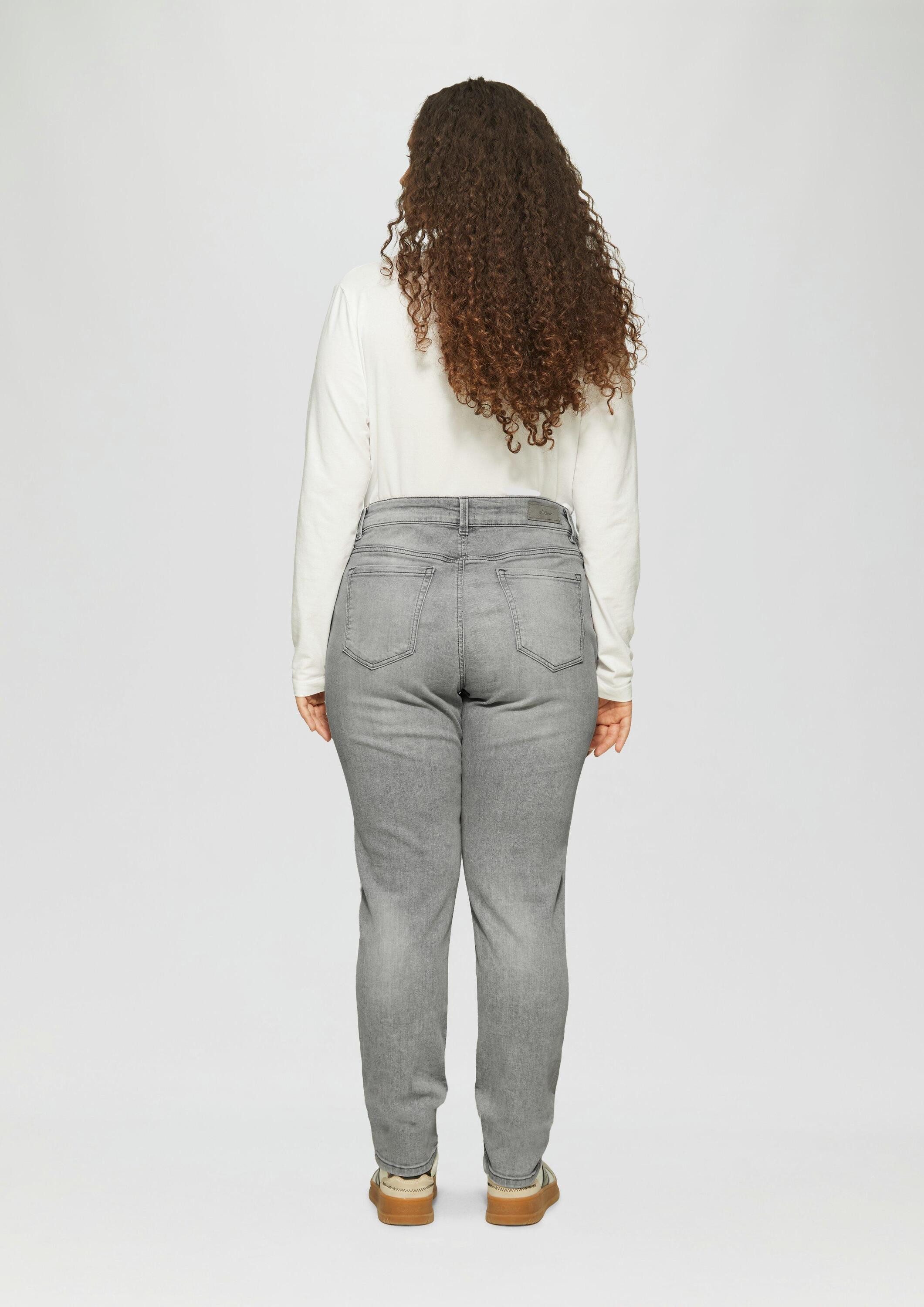 s.Oliver Skinny-fit-Jeans Jeans-Hose Jeans / Skinny Fit / Mid Rise / Skinny Leg
