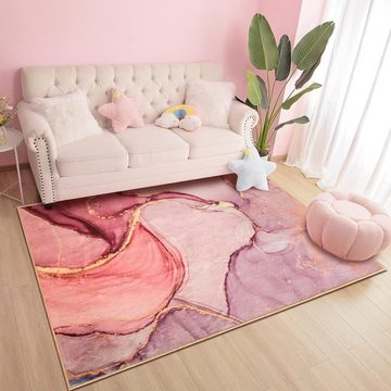 Zeltteppiche Moderner Schlafzimmerteppich im abstrakten Stil, KIKI
