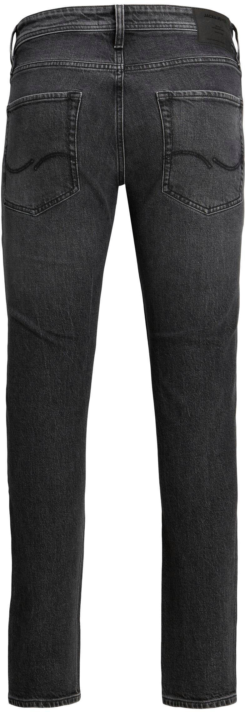 Jack & Jones Slim-fit-Jeans TIM black ORIGINAL denim