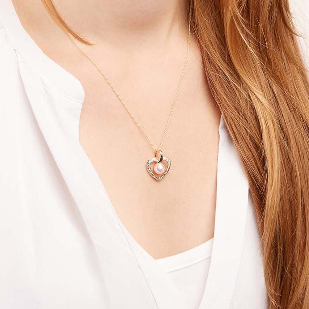 Unique Kettenanhänger Diamantanhänger ...