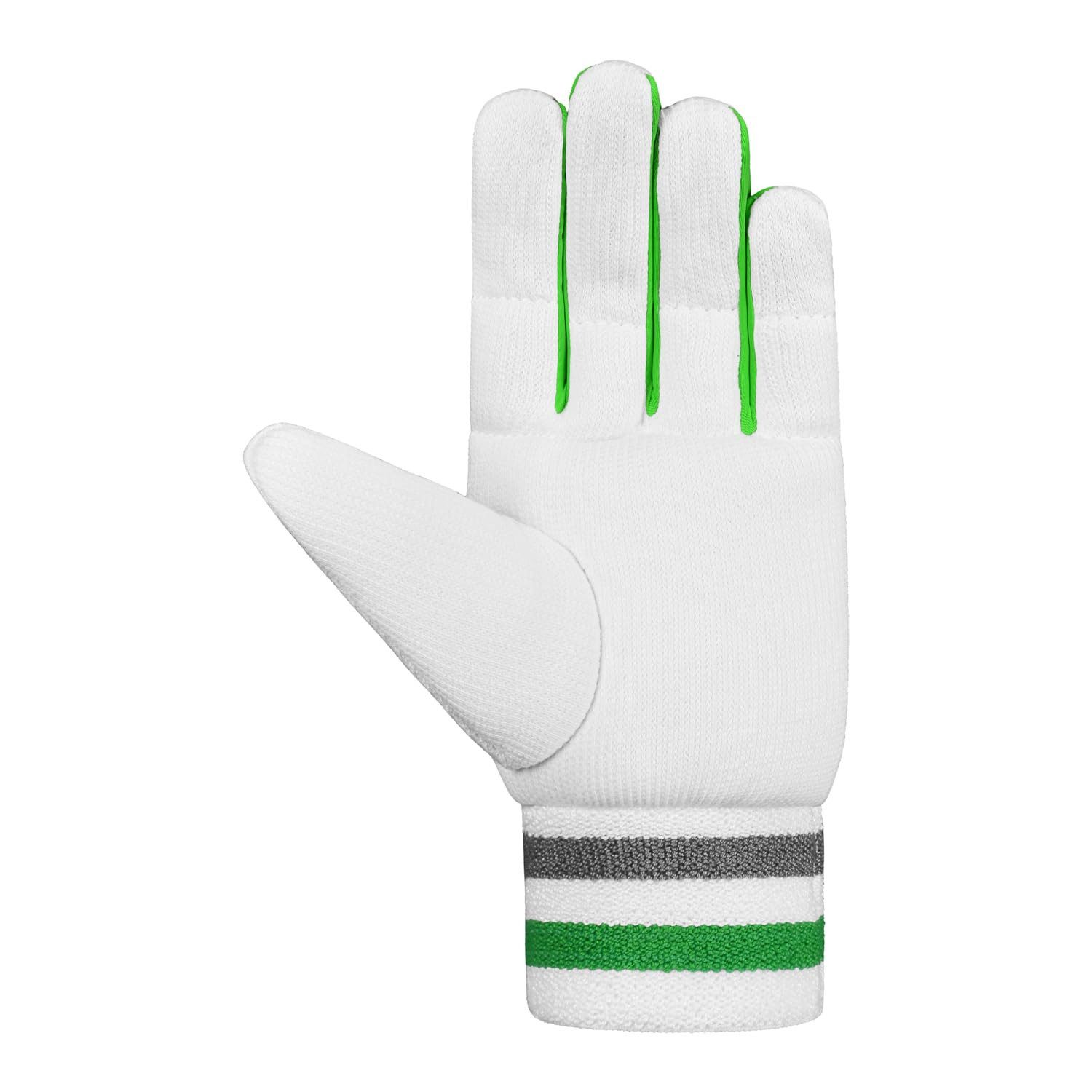 DSC Trainingshandschuhe Speed Kricket Wicket Keeping Innenhandschuhe für Männer und Jungen (Inhalt der Box: 1 Paar Handschuhe, Comfort Fit) Baumwolle Handfläche Handschuhe, Schneller Schweiß Absorption