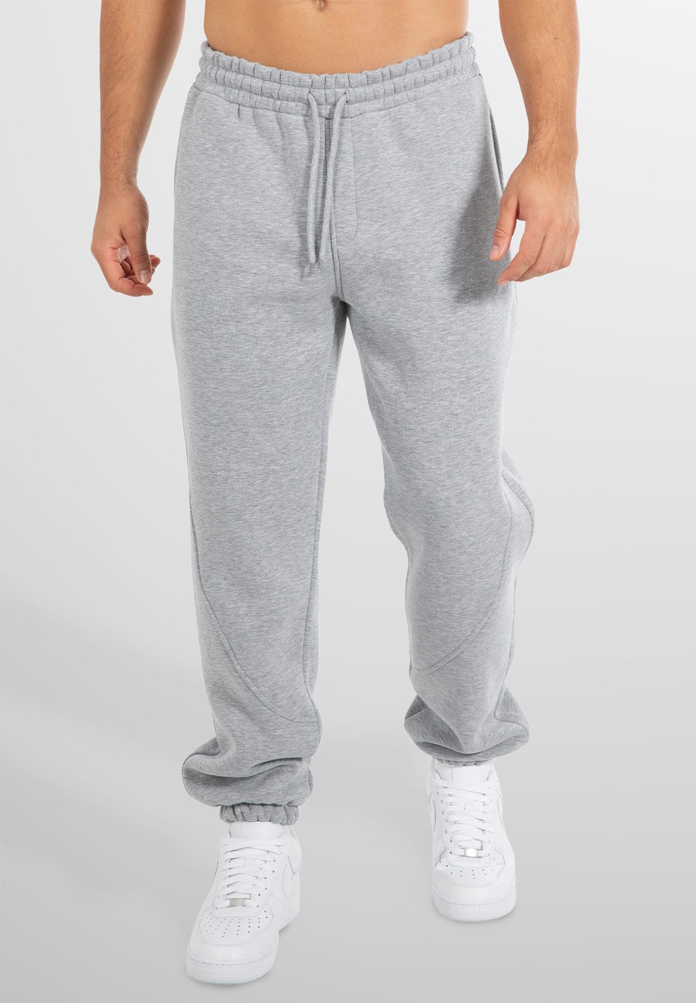 Smilodox Jogginghose Viktor, Oversize Freizeithose mit günstig online kaufen