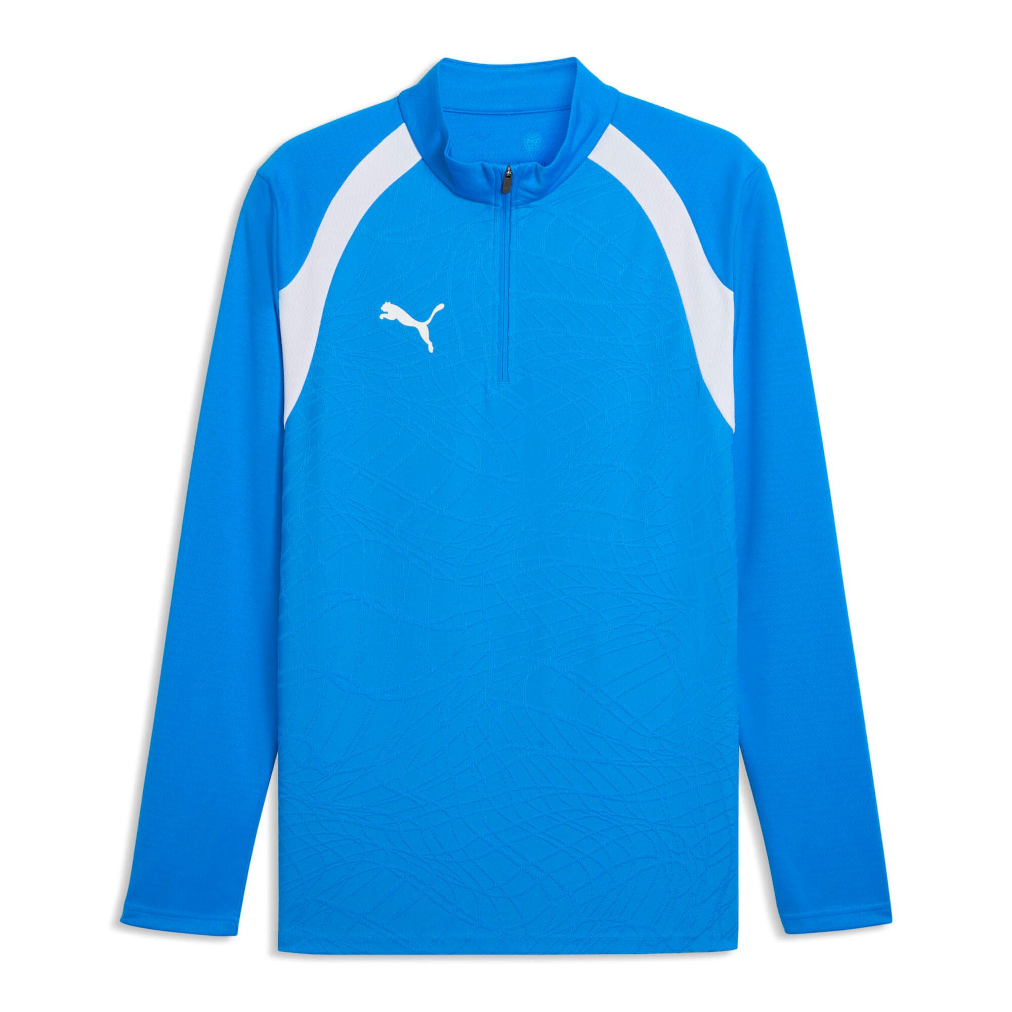 PUMA Fleecepullover Puma Herren Trainingstop teamFINAL26 Training 1/4 Zip Top 659679
