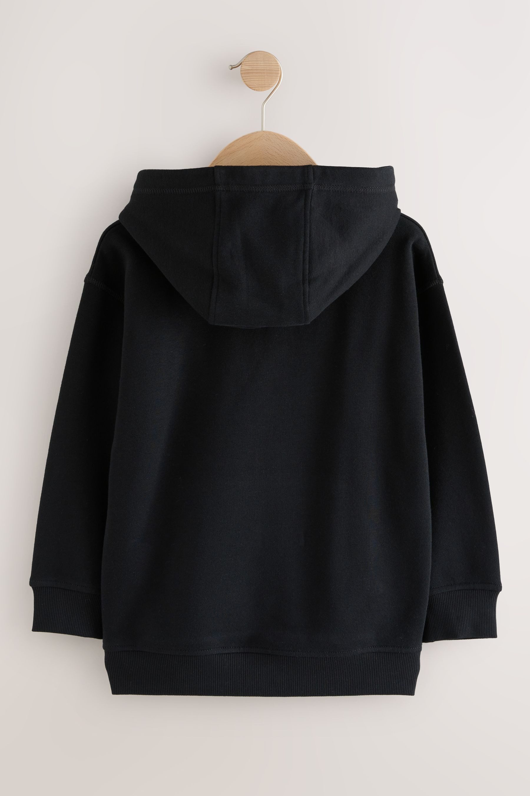 Next Hoodie Einfarbiges Jersey-Hoodie (1-tlg)