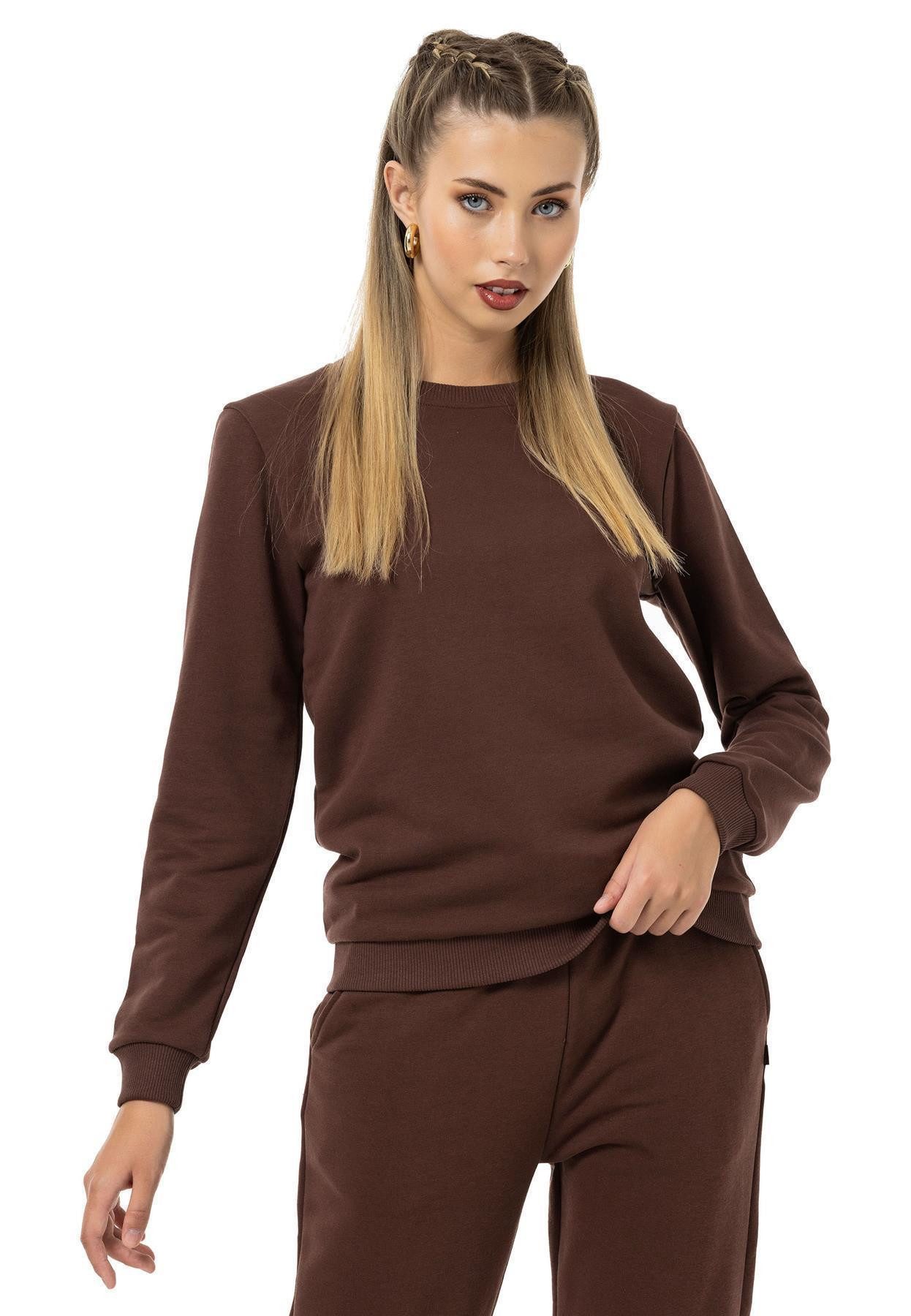 RedBridge Sweatshirt Red Bridge Damen Sweatshirt günstig online kaufen