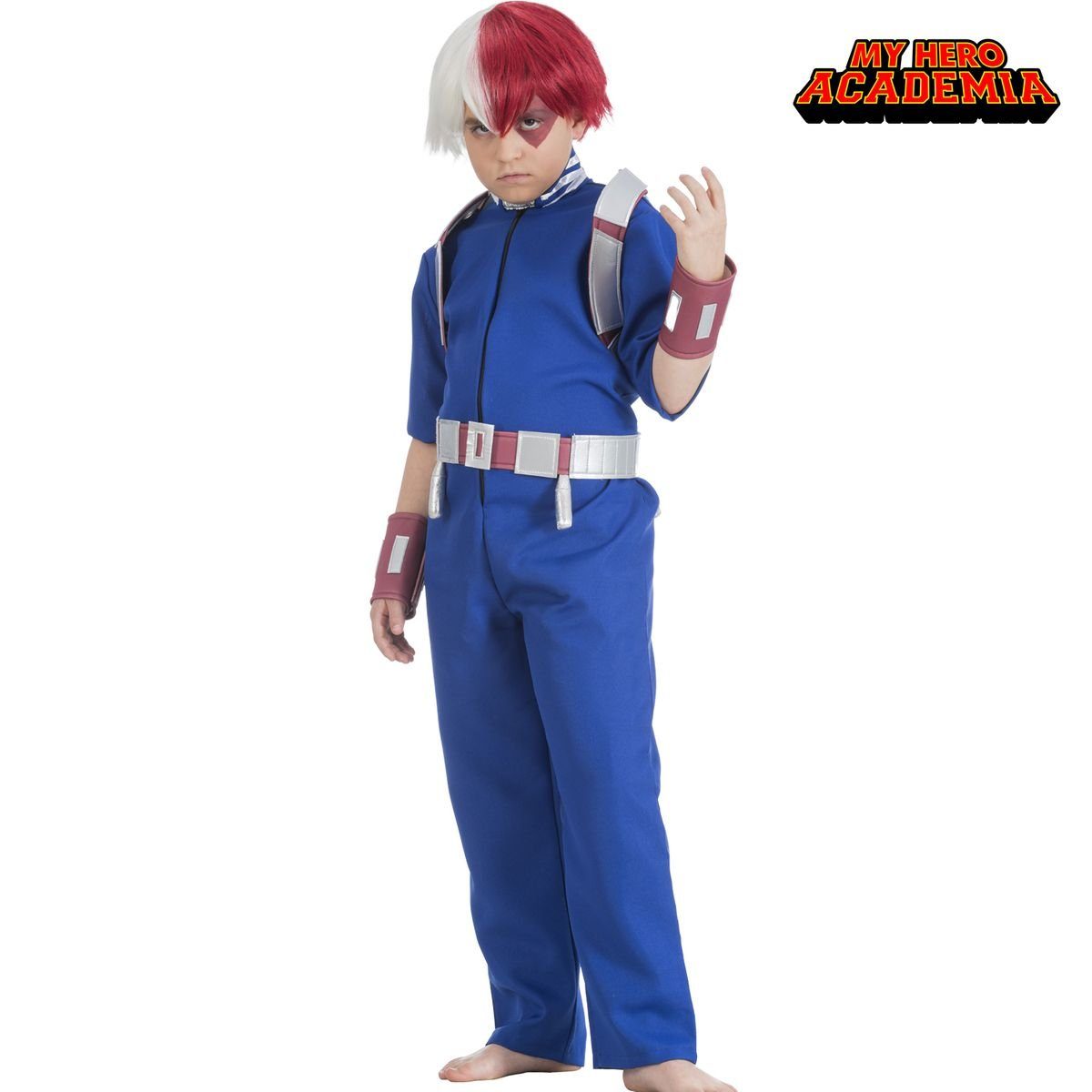 Kostüm My Hero Academia Shoto Todoroki für Kinder