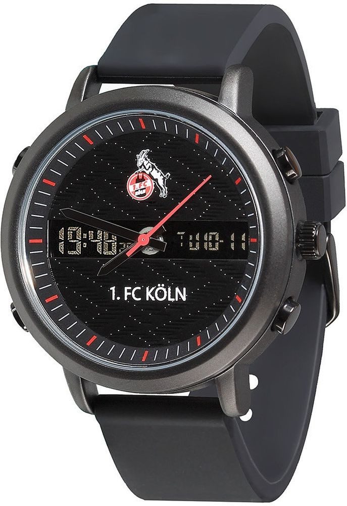 1. FC Köln Armband Armbanduhr Kombi
