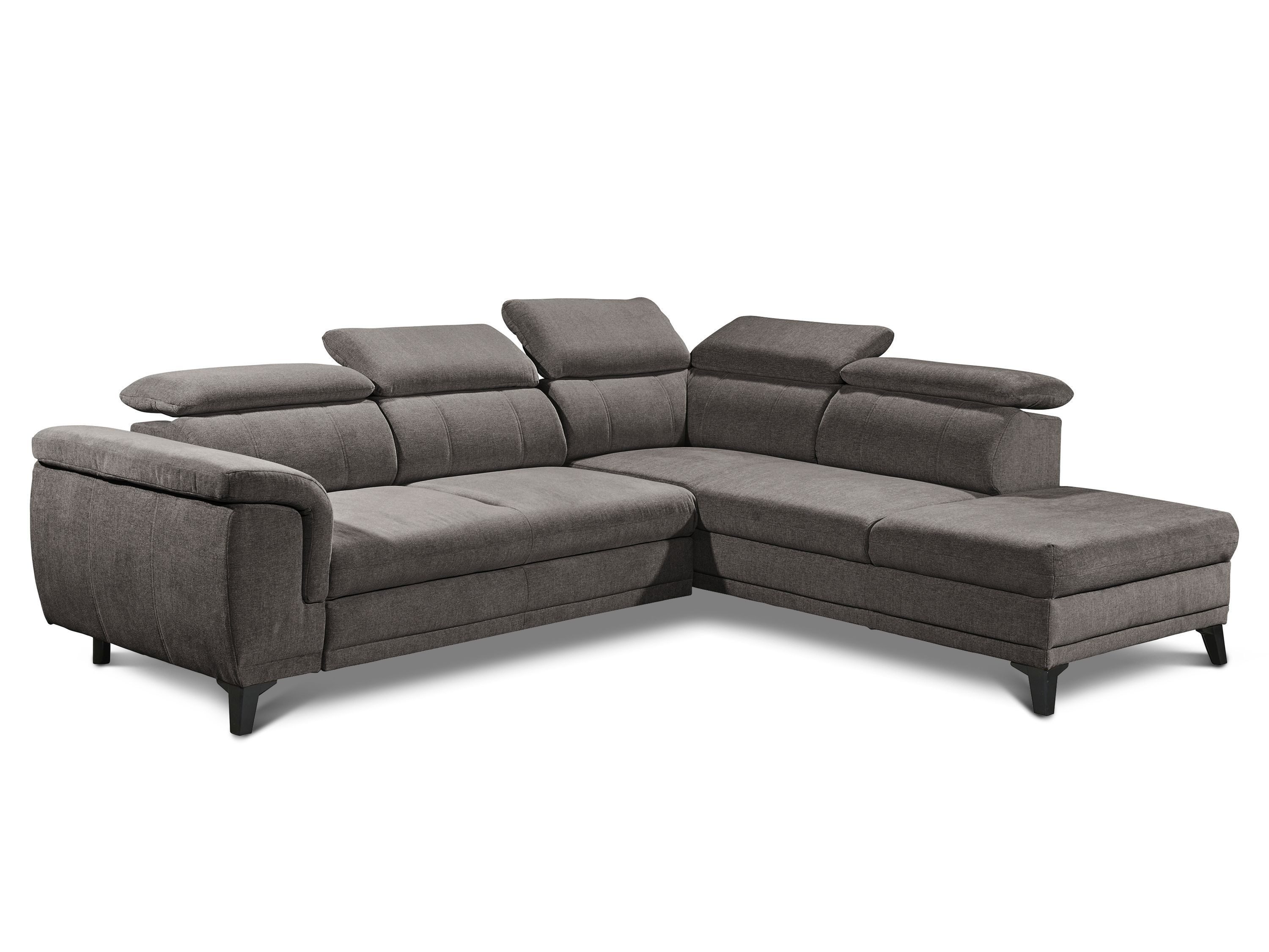 HARPER Polsterecke Polsterecke HARPER BELFAST BB 274x231 cm braun Ecksofa Wohnlandschaft