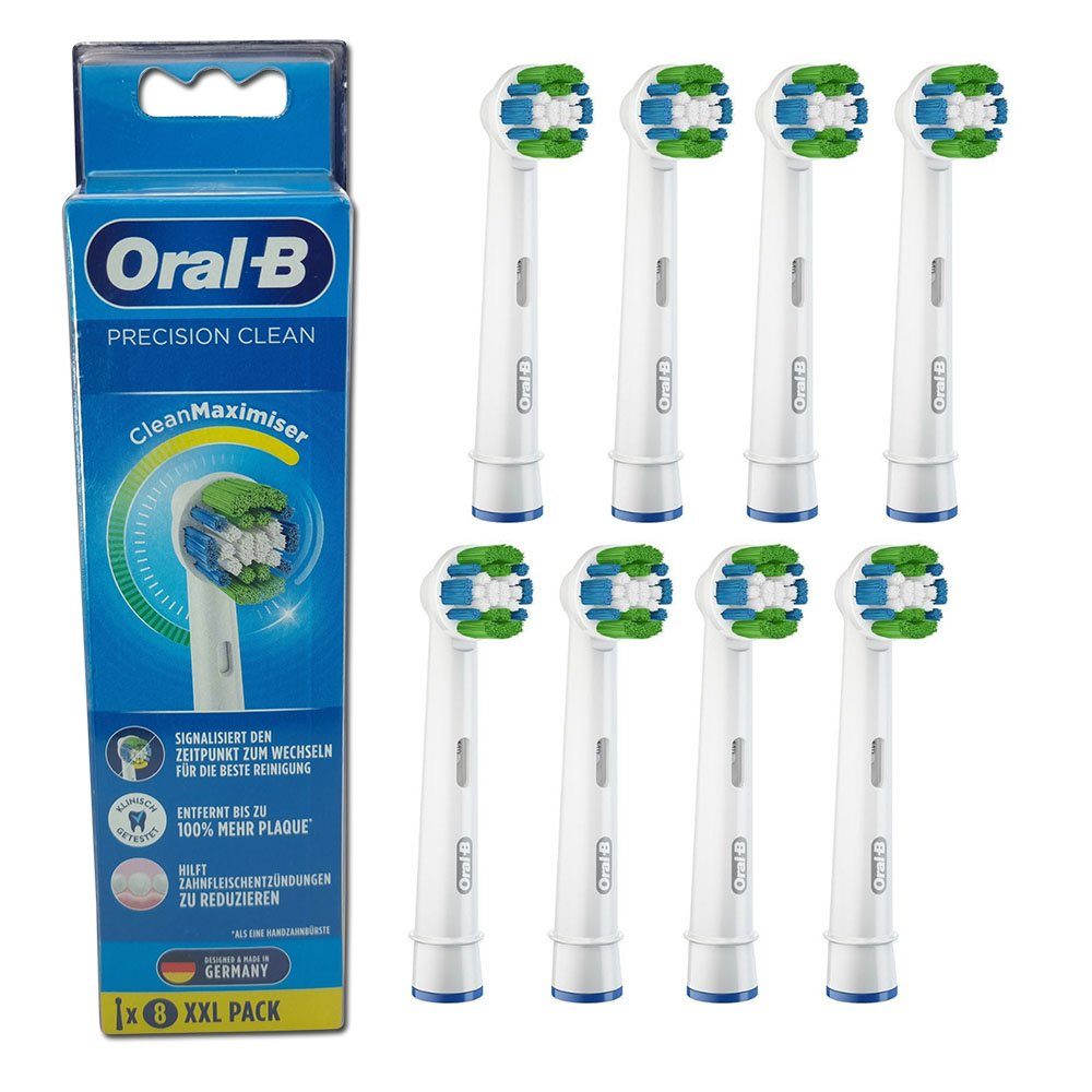 Oral-B Aufsteckbürsten Precision Clean, 8 Stück