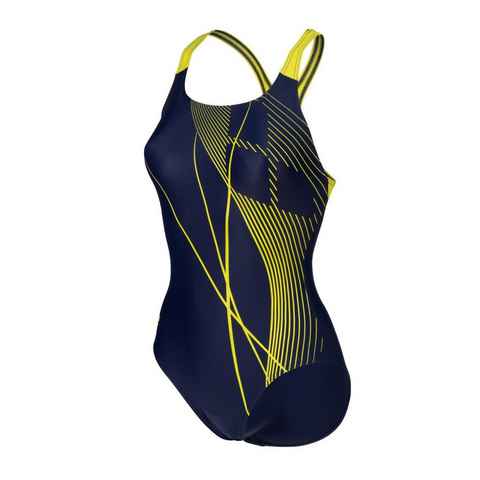 Arena Badeanzug Damen Branch Womens Swimmsuit MaxFit ECO