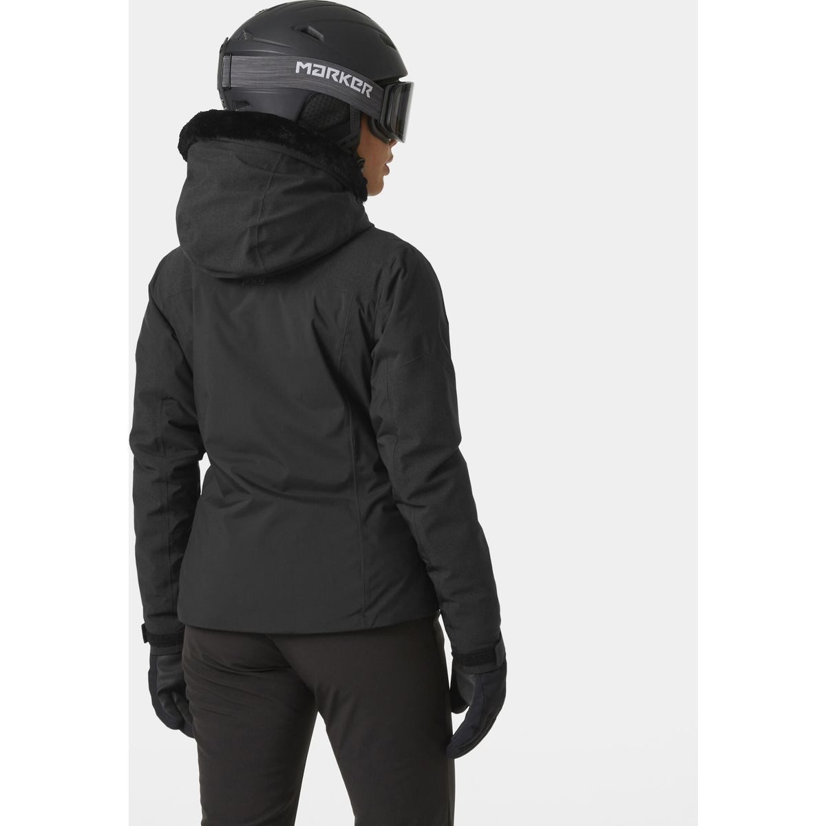 Helly Hansen Skijacke W Valdisere 2.0 Jacket Luxuriöse Skijacke mit wasserdichter Technologie, recycelter